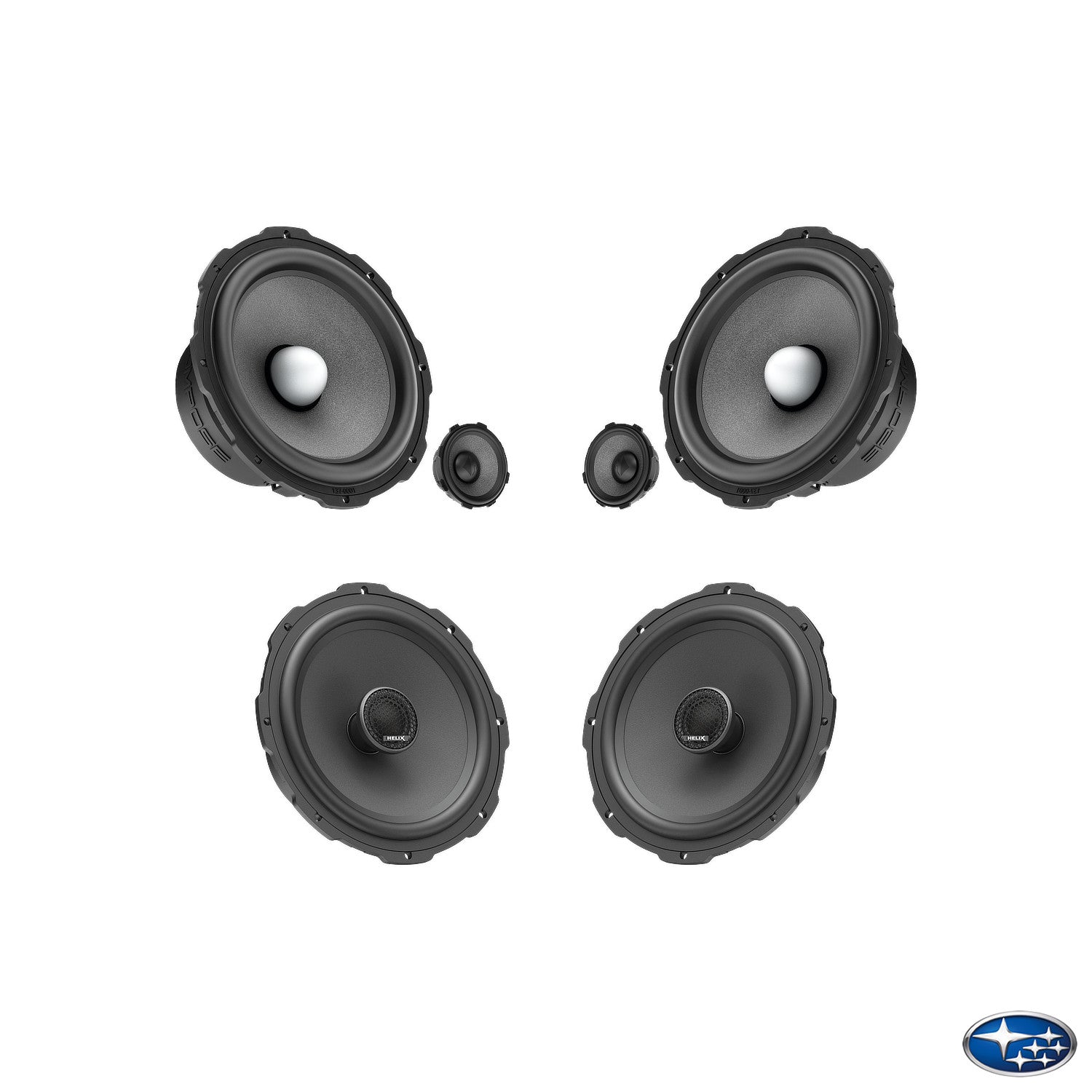 Subaru Outback - Speaker Upgrade Package | HELIX Ci5