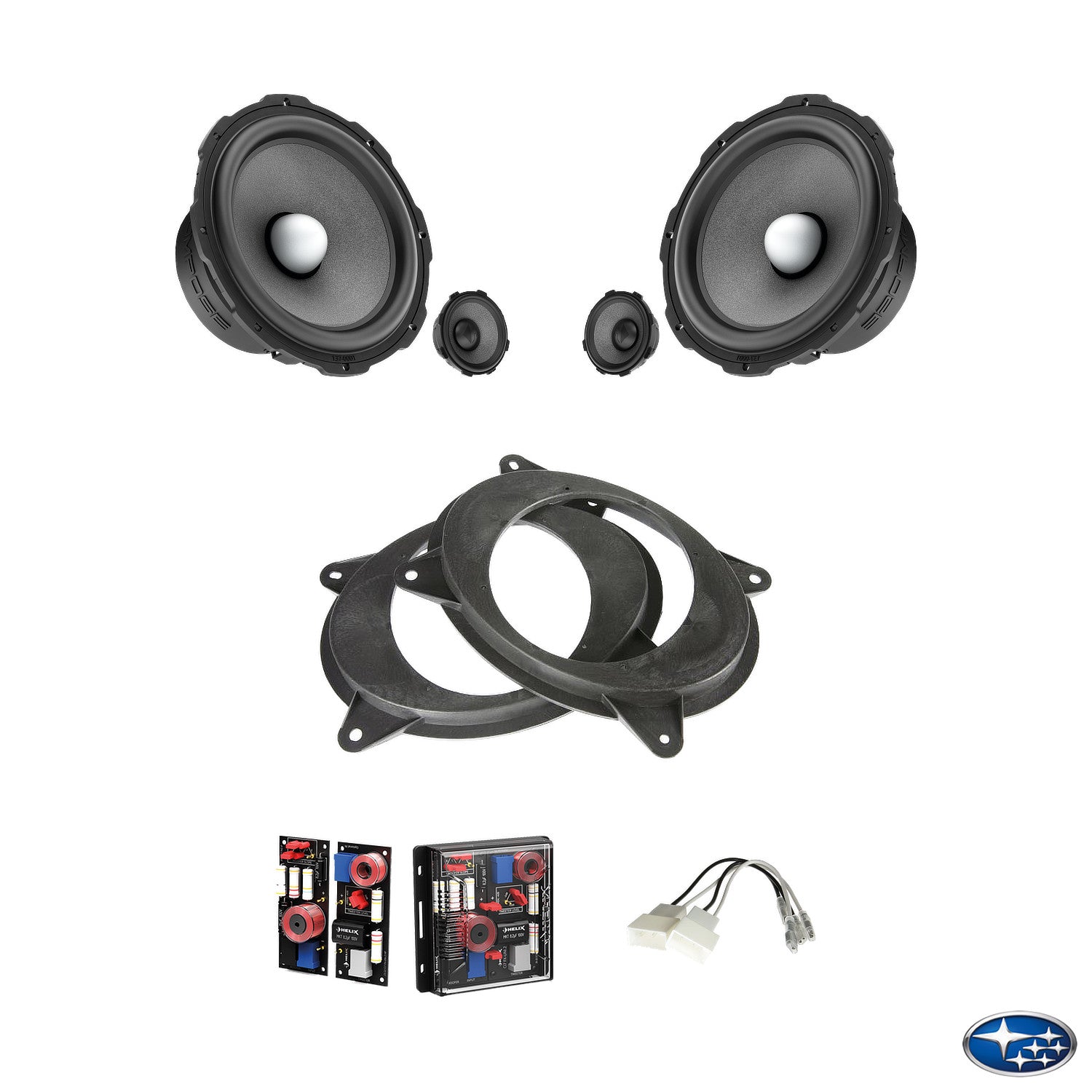 Subaru Outback - Front Speaker Upgrade Package | HELIX Ci5