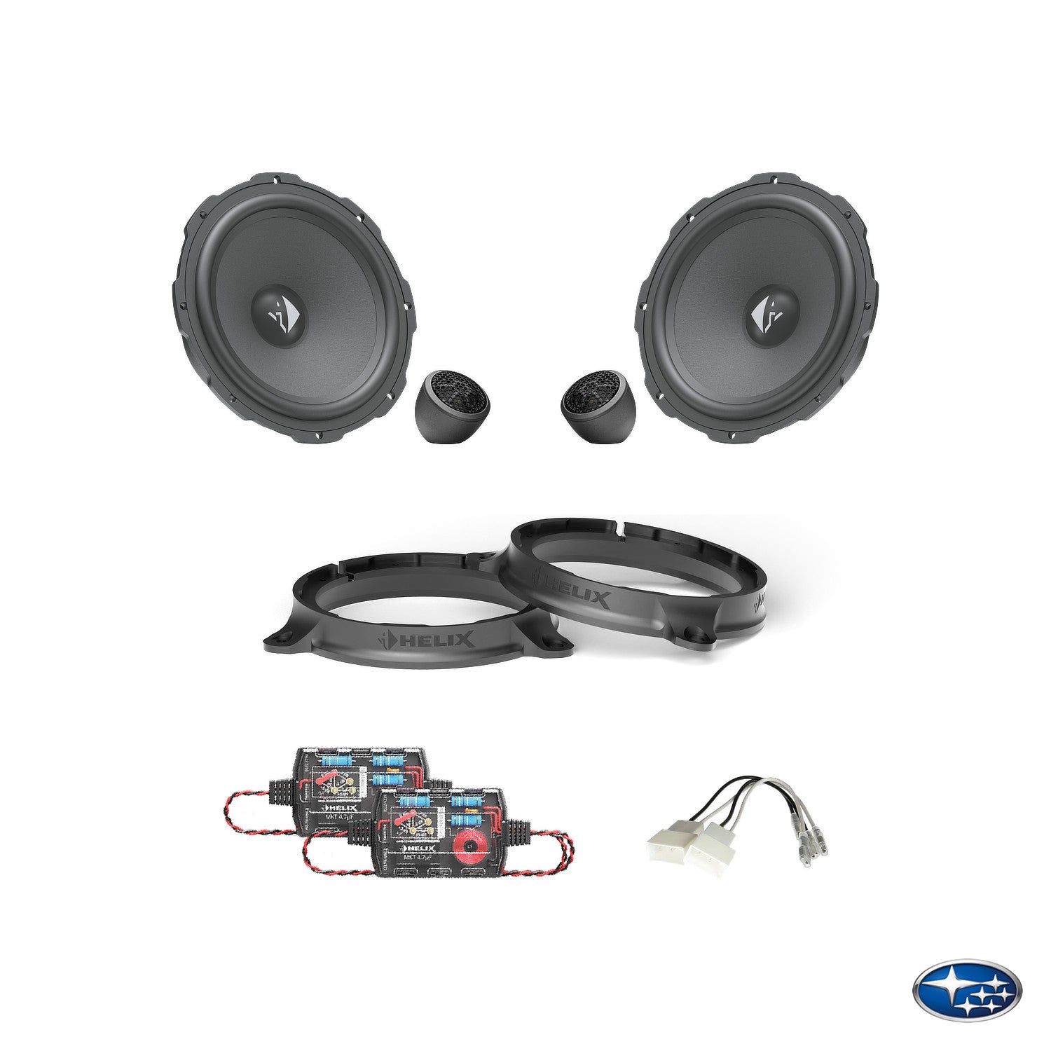 Subaru Outback - Front Speaker Upgrade Package | HELIX Ci5