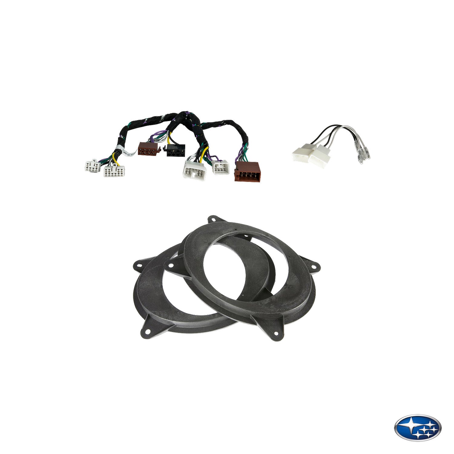 Subaru Outback - Front Speaker & Subwoofer DSP Amplified Upgrade Package | HELIX Ci5