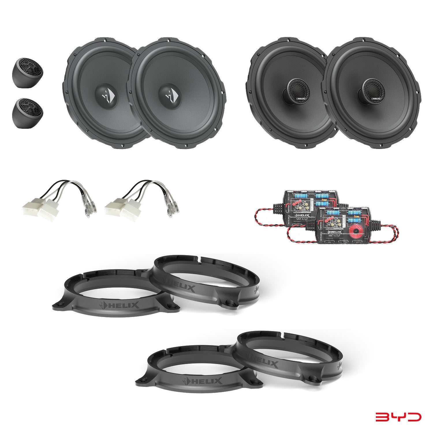BYD Atto 3 - Speaker Upgrade Package | HELIX Ci3