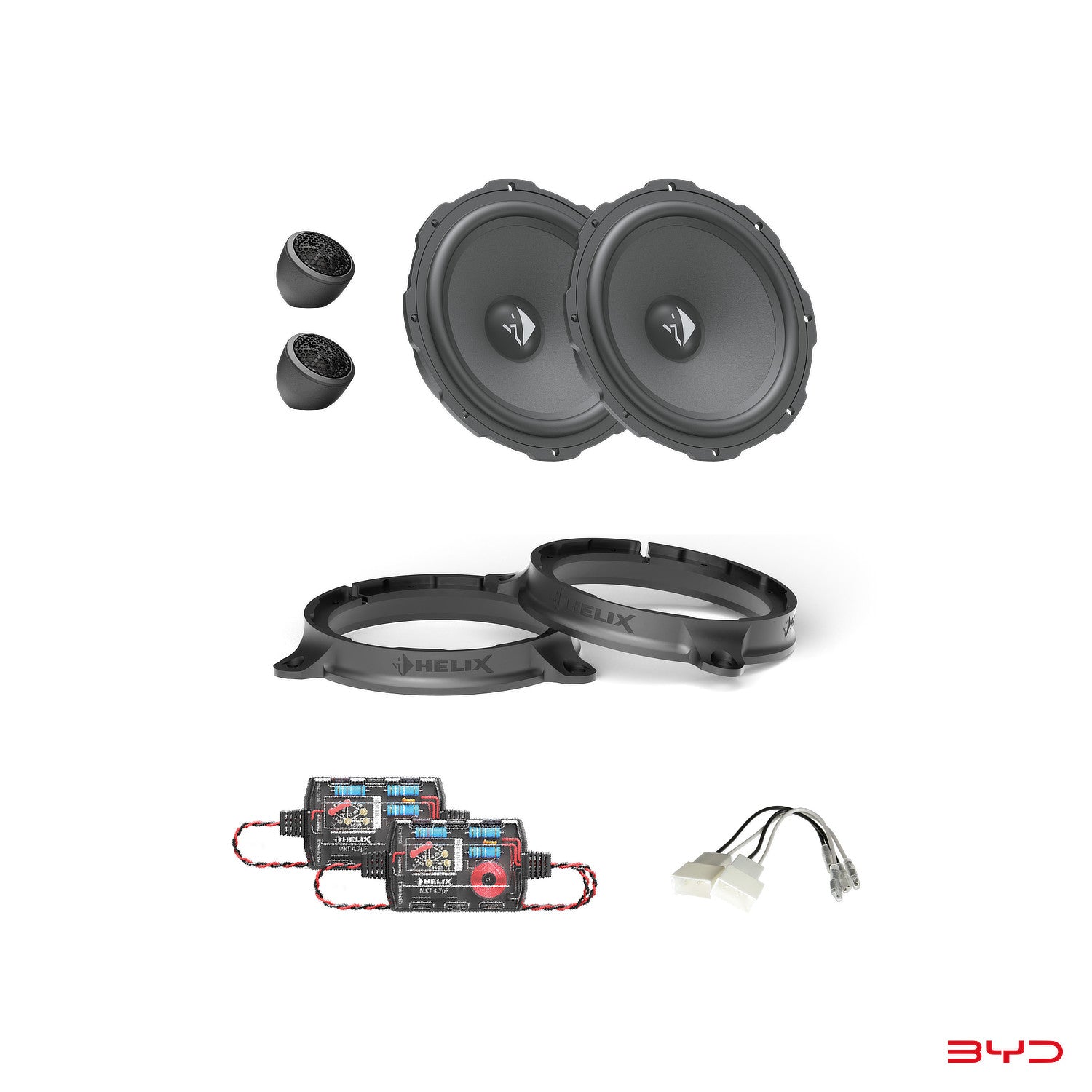 BYD Atto 3 - Front Speaker Upgrade Package | HELIX Ci3