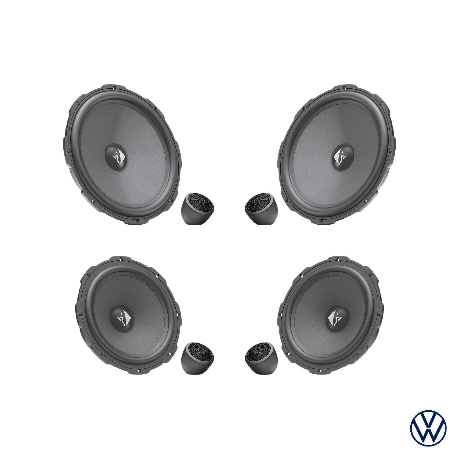 VW Tiguan - Speaker Upgrade Package 2 | HELIX Ci3