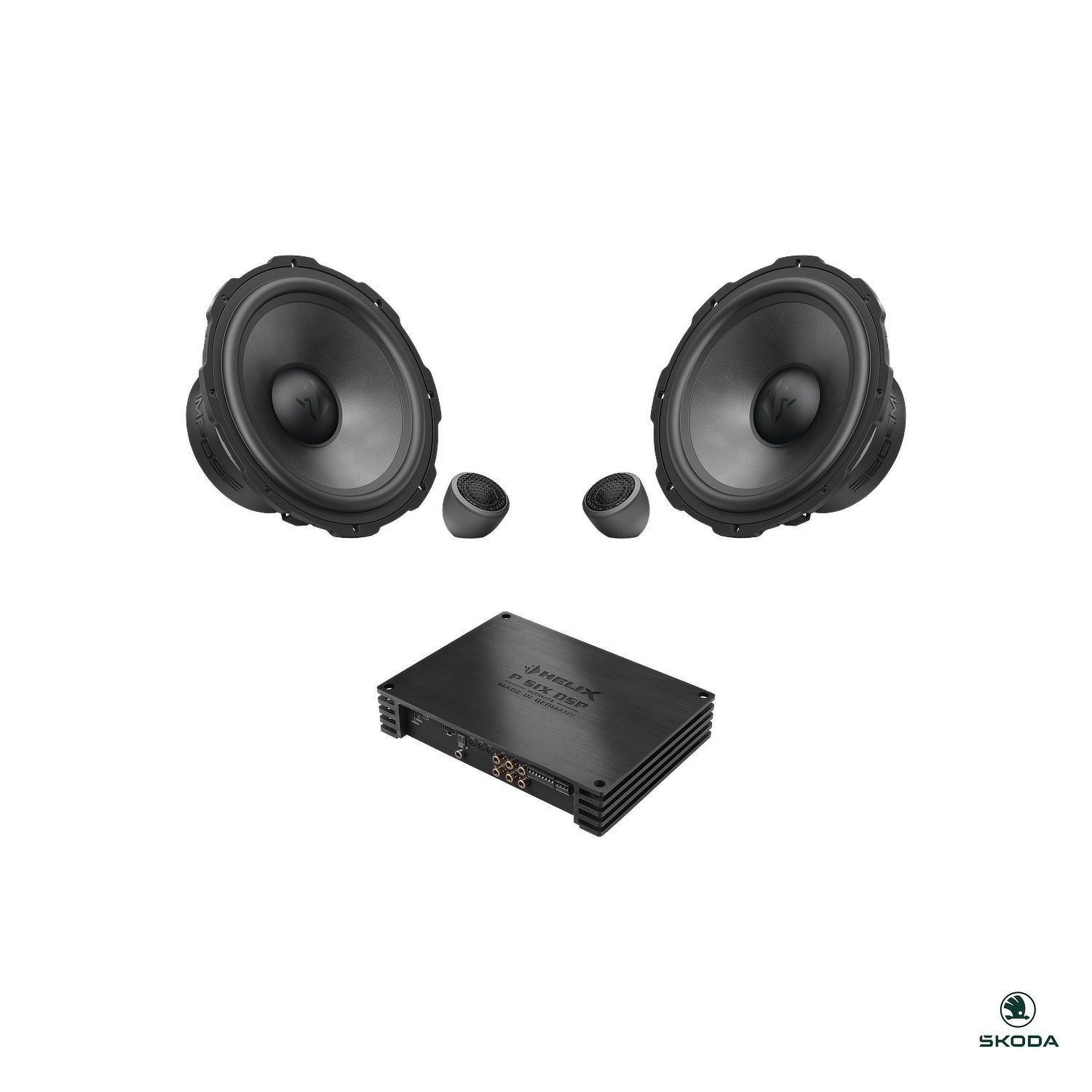 Skoda Kodiaq (2024-) - Front Speaker DSP Amplified Package | HELIX Ci7