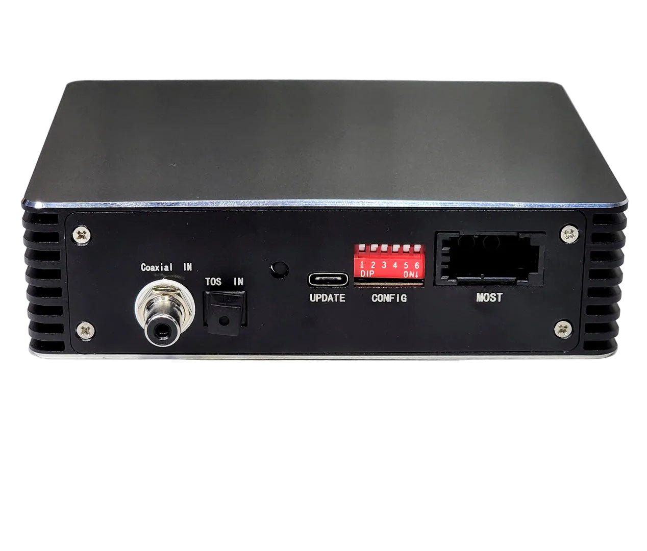 Eway Tech EW-BZMO-V720 - Optical MOST150 To SPDIF TosLink Converter for Mercedes with Burmester (all models 2015-2019, S-class to 2023)