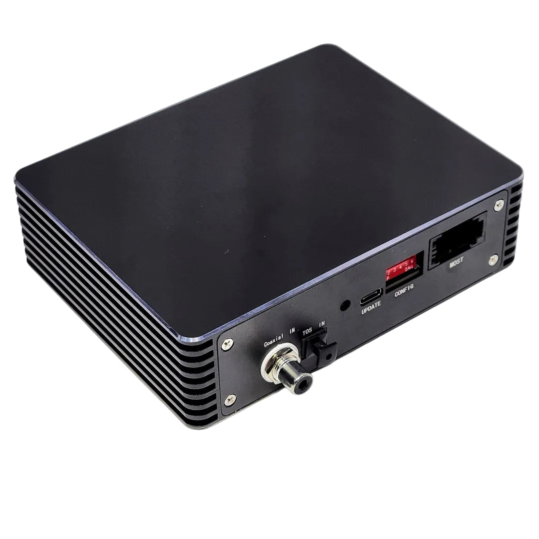 Eway Tech EW-BZMO-V720 - Optical MOST150 To SPDIF TosLink Converter for Mercedes with Burmester (all models 2015-2019, S-class to 2023)