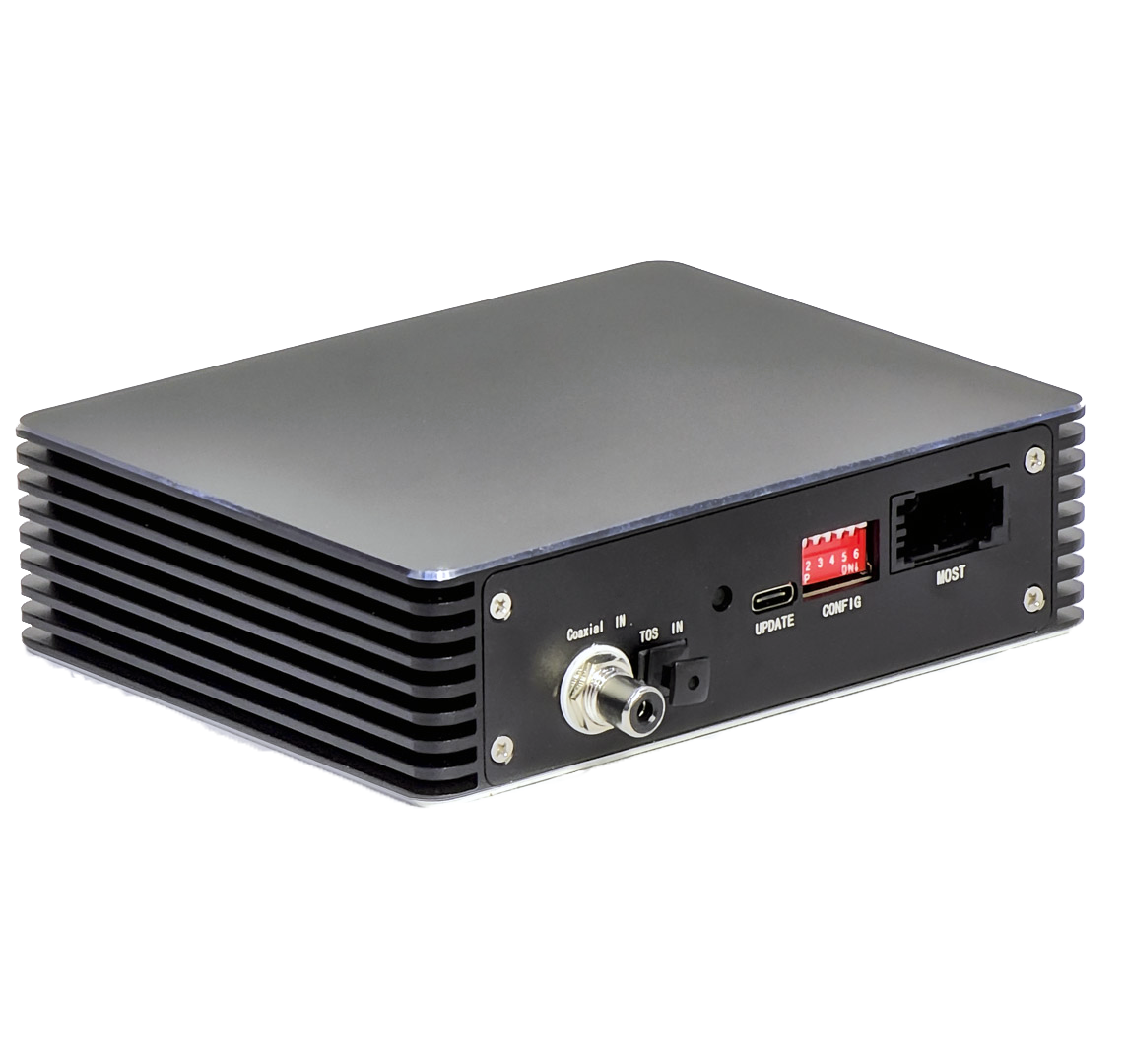 Eway Tech EW-BMMO-V620 - Optical MOST25 To SPDIF TosLink Converter for Harman Kardon BMW E/F Generation