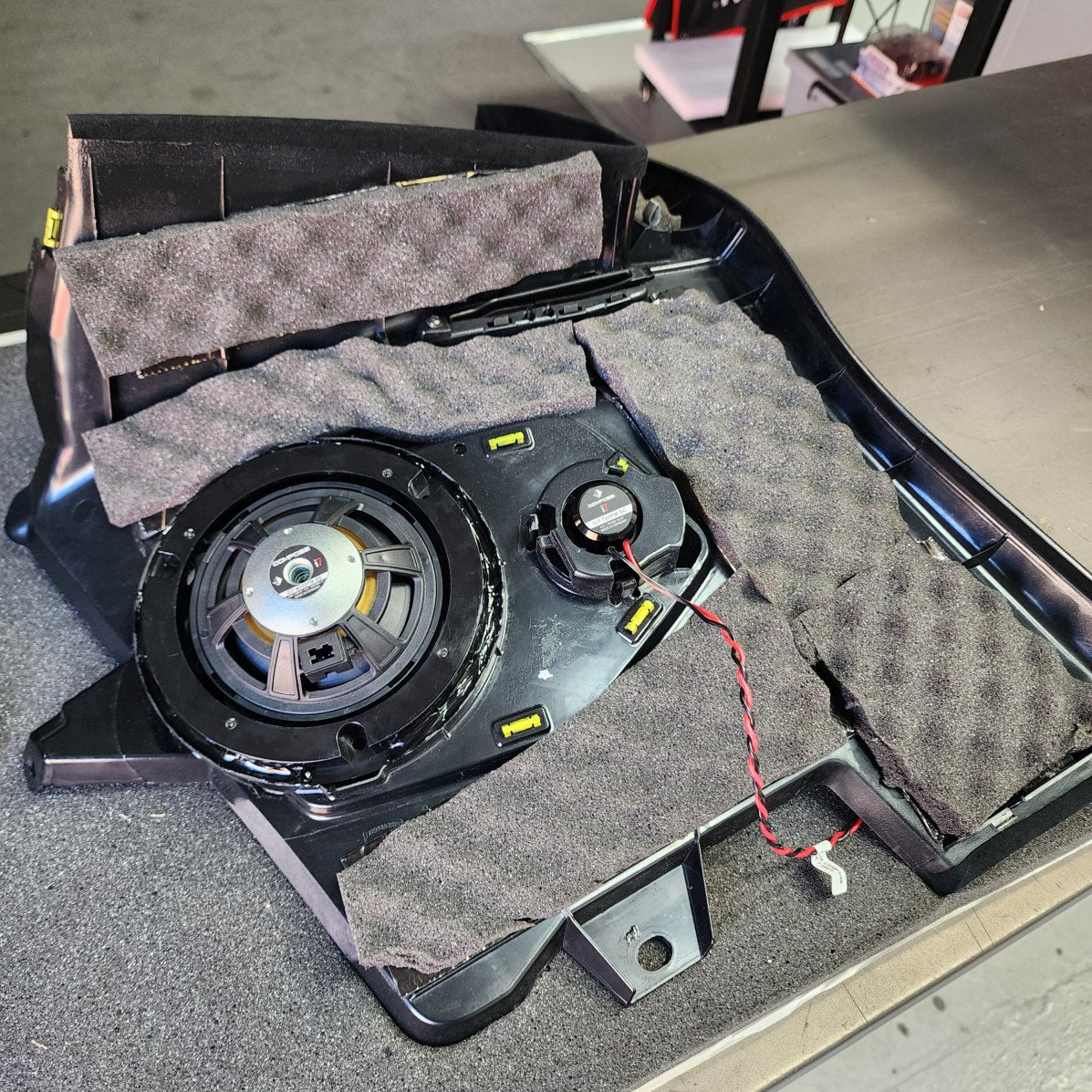 Lamborghini Huracán - Speaker DSP Amplified Package | HELIX Ci3