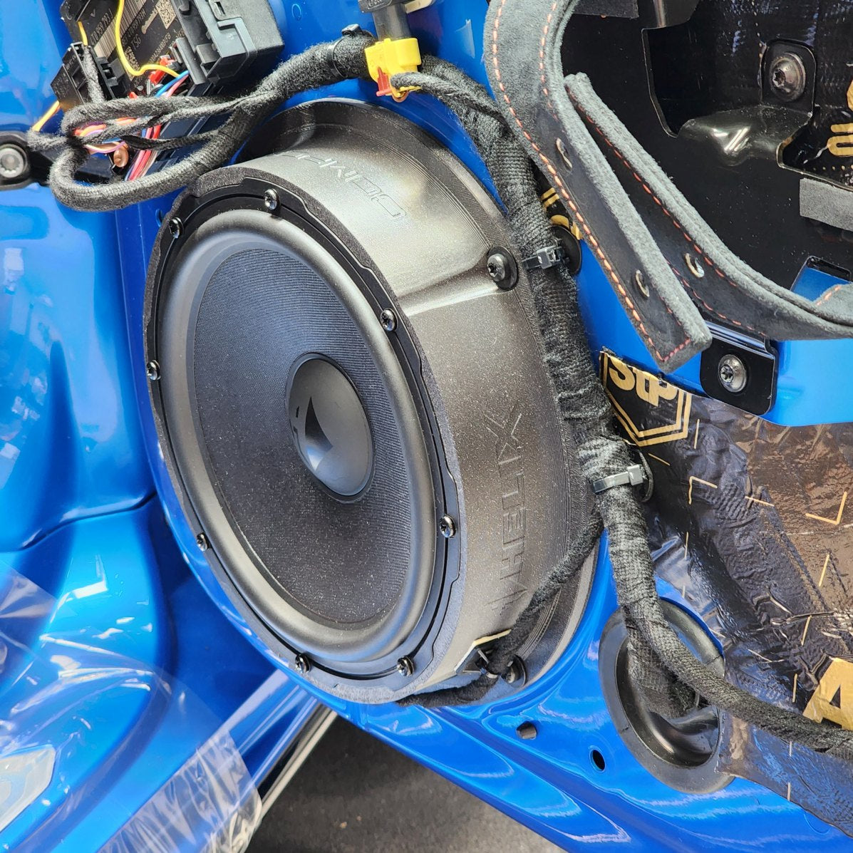 Lamborghini Huracán - Speaker DSP Amplified Package | HELIX Ci3