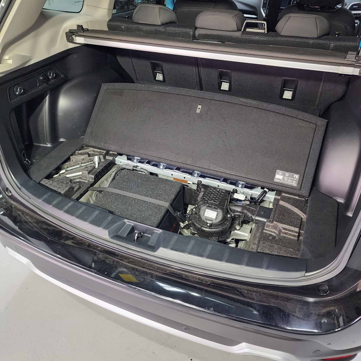 Subaru Forester Hybrid L S5 - Hidden Subwoofer DSP Amplified Package
