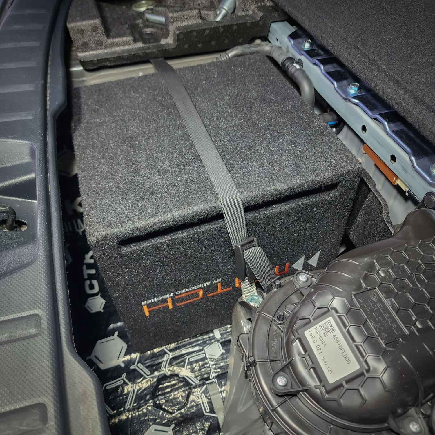 Subaru Forester Hybrid L S5 - Hidden Subwoofer DSP Amplified Package