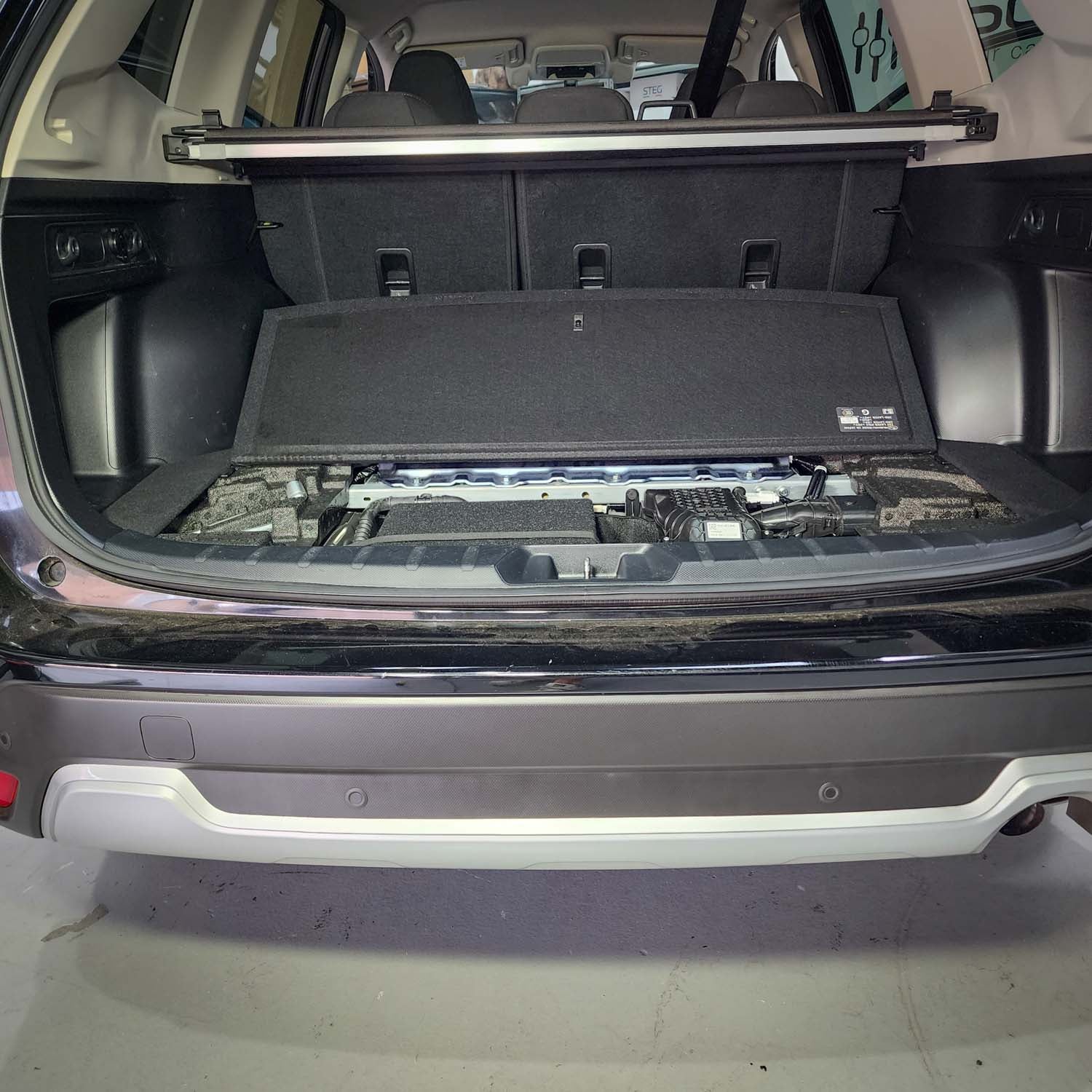 Subaru Forester Hybrid L S5 - Hidden Subwoofer DSP Amplified Package