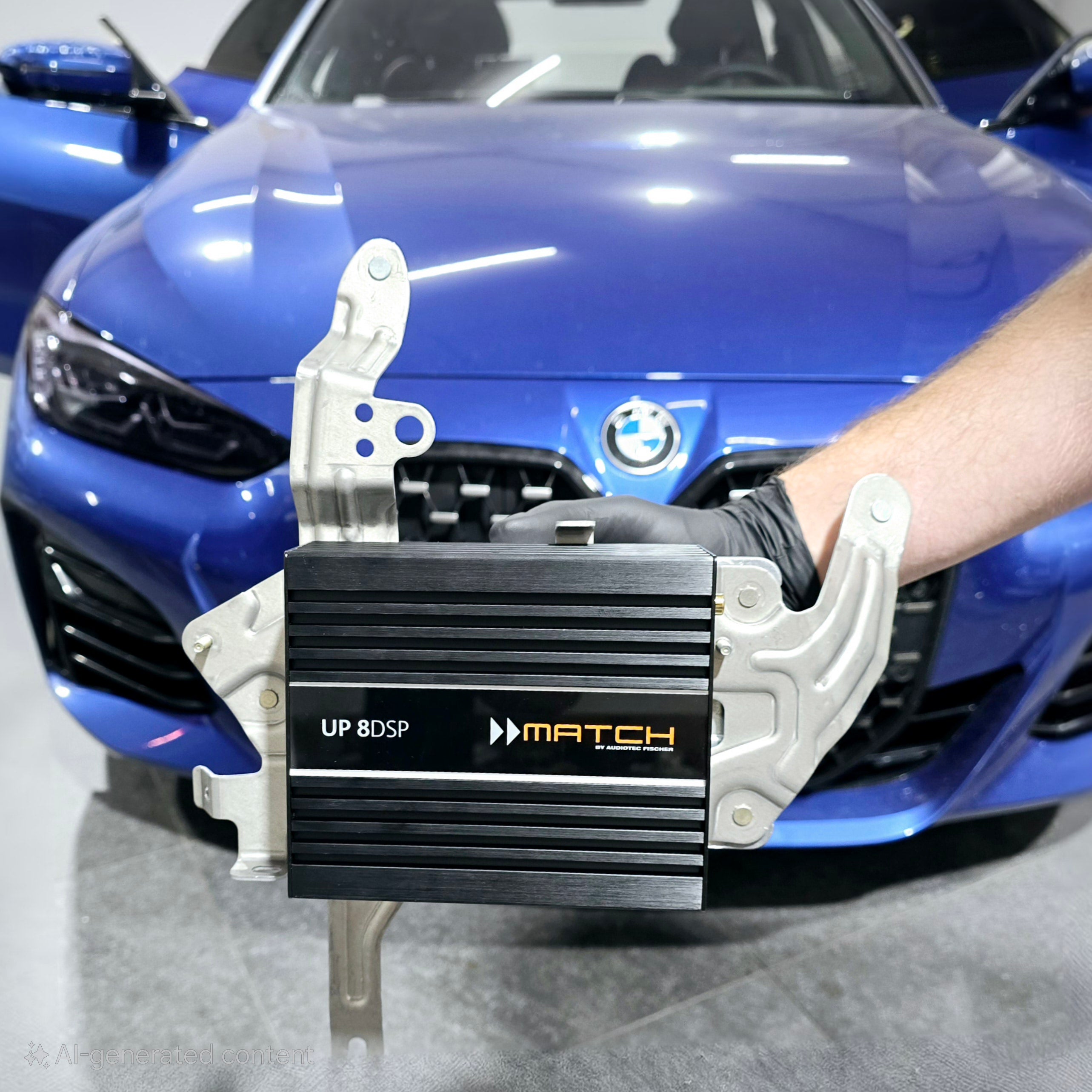 BMW HiFi S0676 G Gen RAM - Speaker & Subwoofer DSP Amplified Package | HELIX Ci7 / Ci3 / Ci5