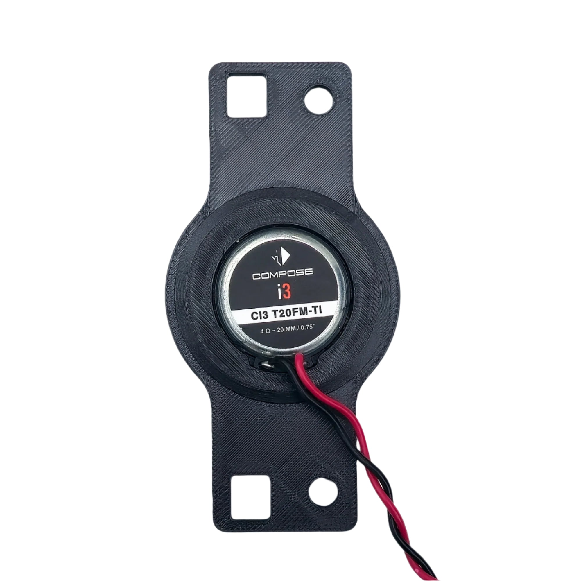 ST-FMK 20 AUDI v2 - SOUNDTECH 3D Printed Tweeter Adapter for HELIX Ci3 T20 | Audi version 2