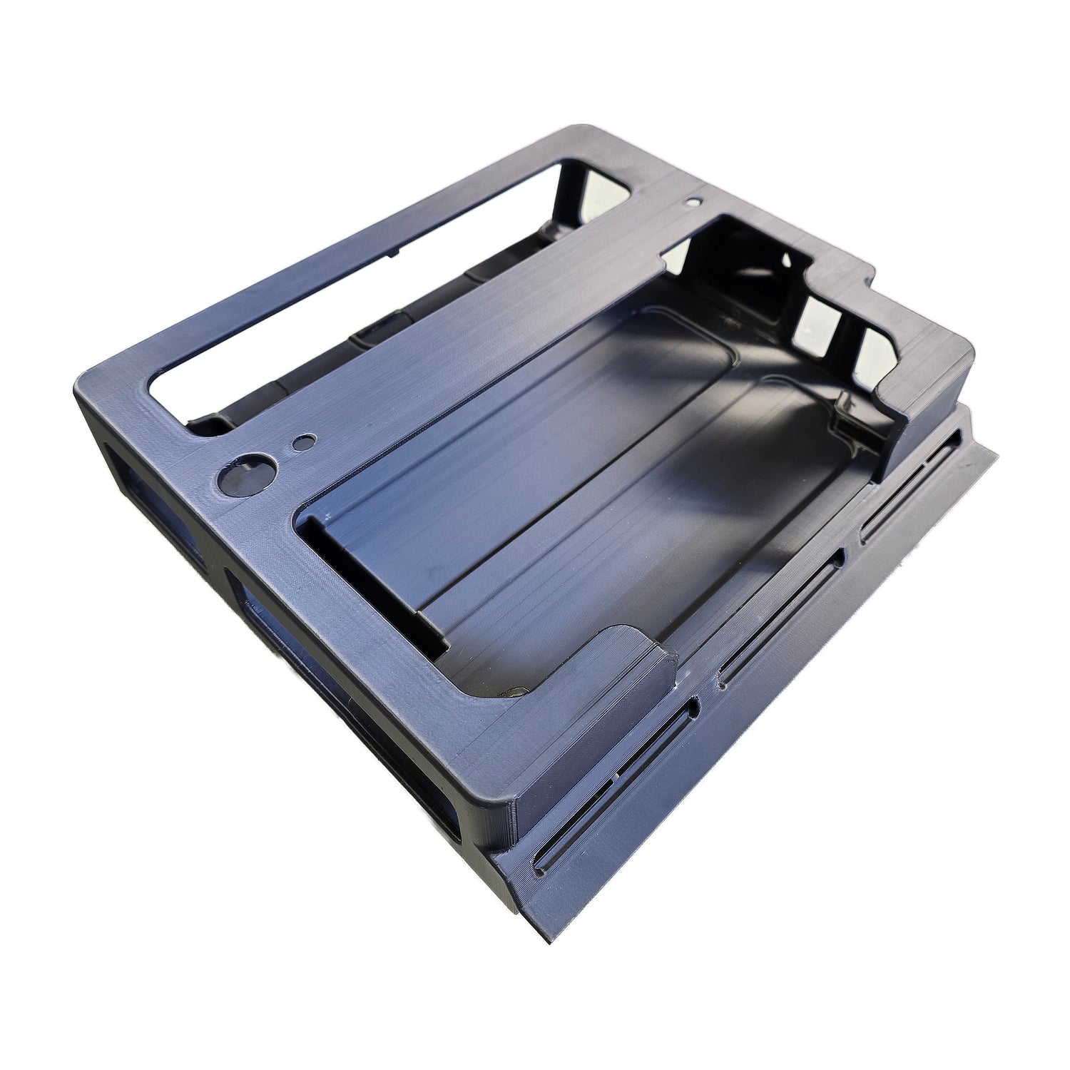 ST-3D Kodiaq V8U - Amp rack to fit HELIX V EIGHT Ultimate | Skoda Kodiaq