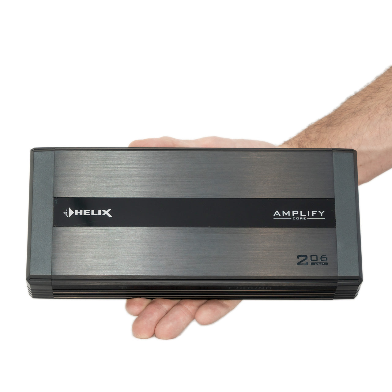 HELIX AMPLIFY 206 DSP - 6 Channel Bridgeable Amplifier | 8ch DSP