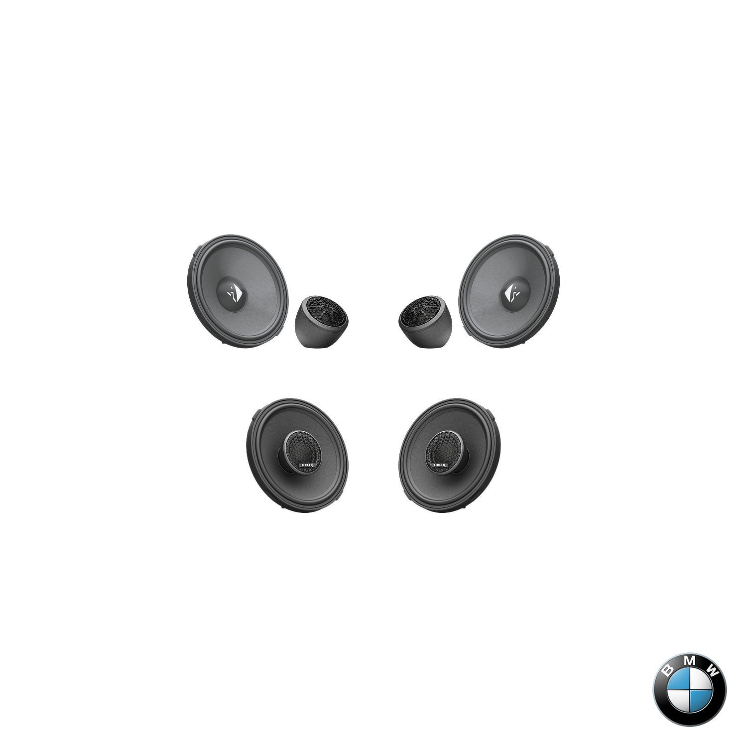 BMW Basic Sound F/G Gen - Speaker Upgrade Package | HELIX Ci3 (front tweeters pods required)