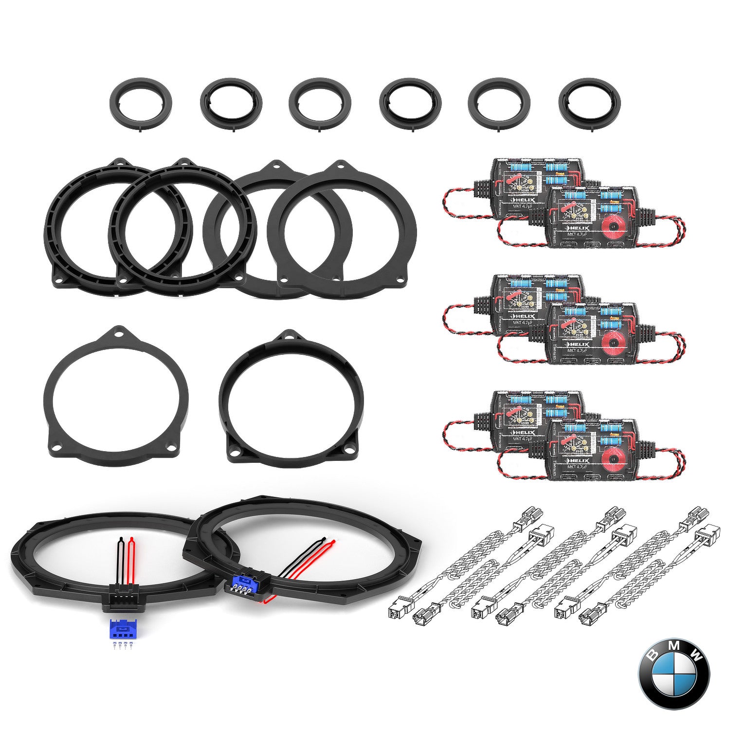 BMW Harman Kardon S0688 F Gen - Speaker & Subwoofer Upgrade Package | HELIX Ci3
