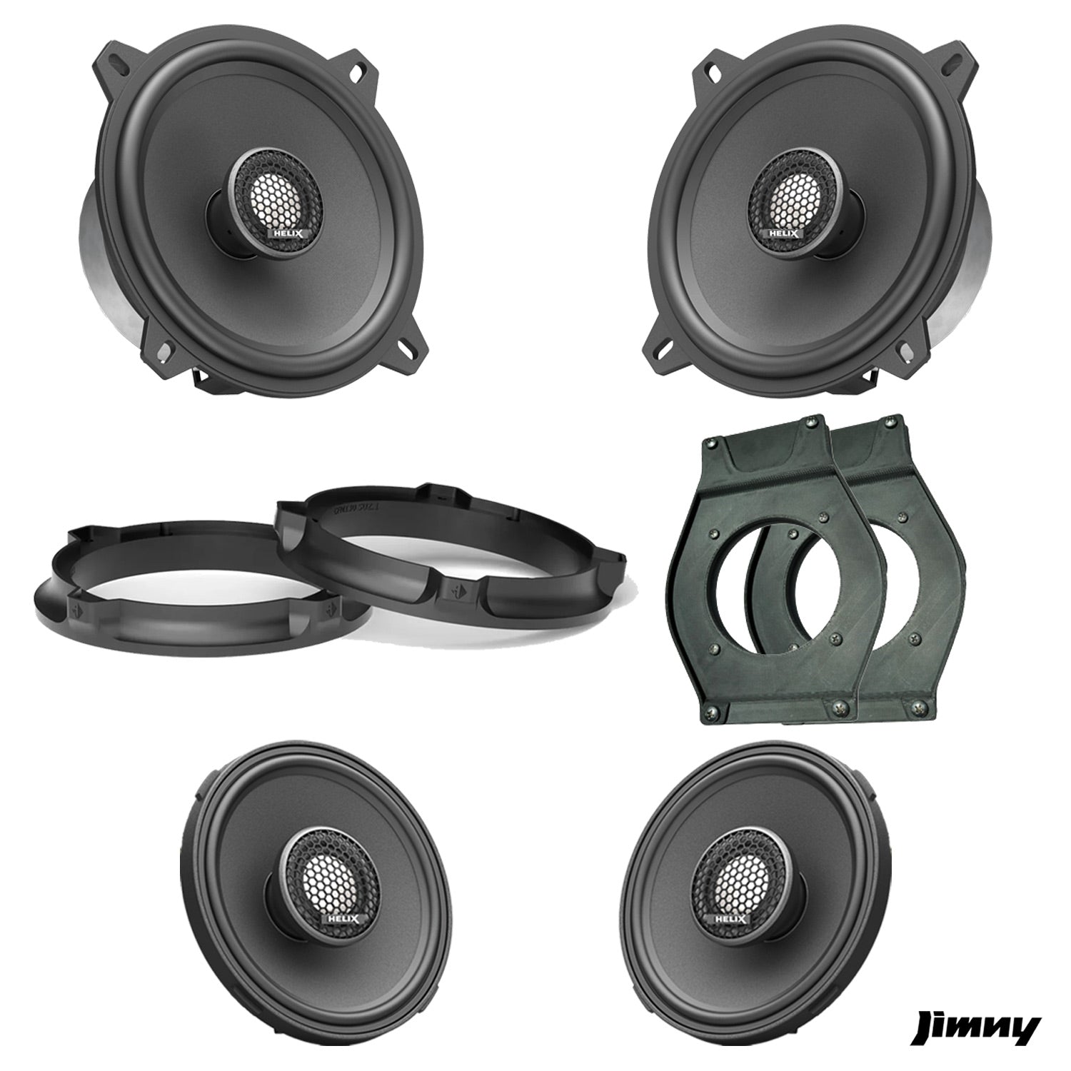 Suzuki Jimny - Speaker Upgrade Package | HELIX Ci3