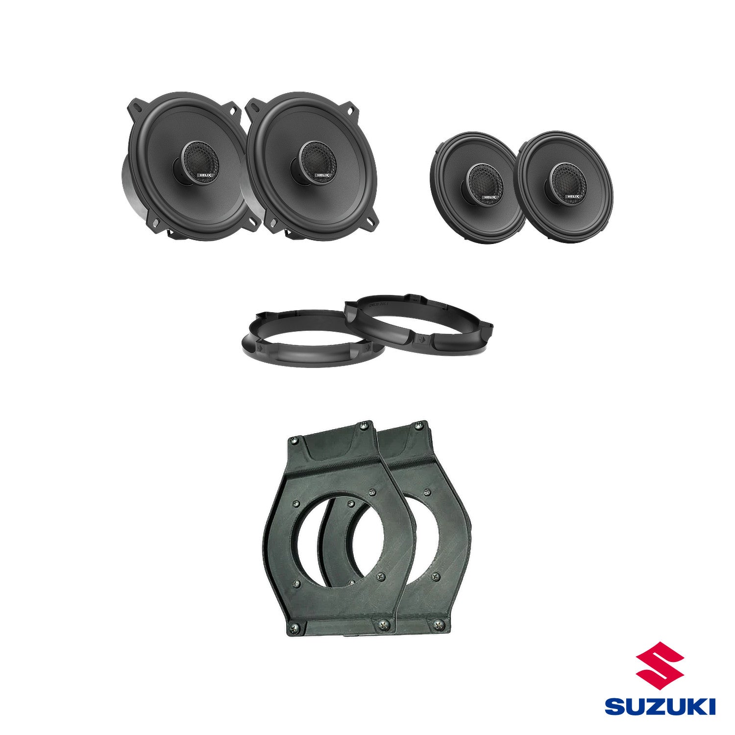 Suzuki Jimny - Speaker Upgrade Package | HELIX Ci3
