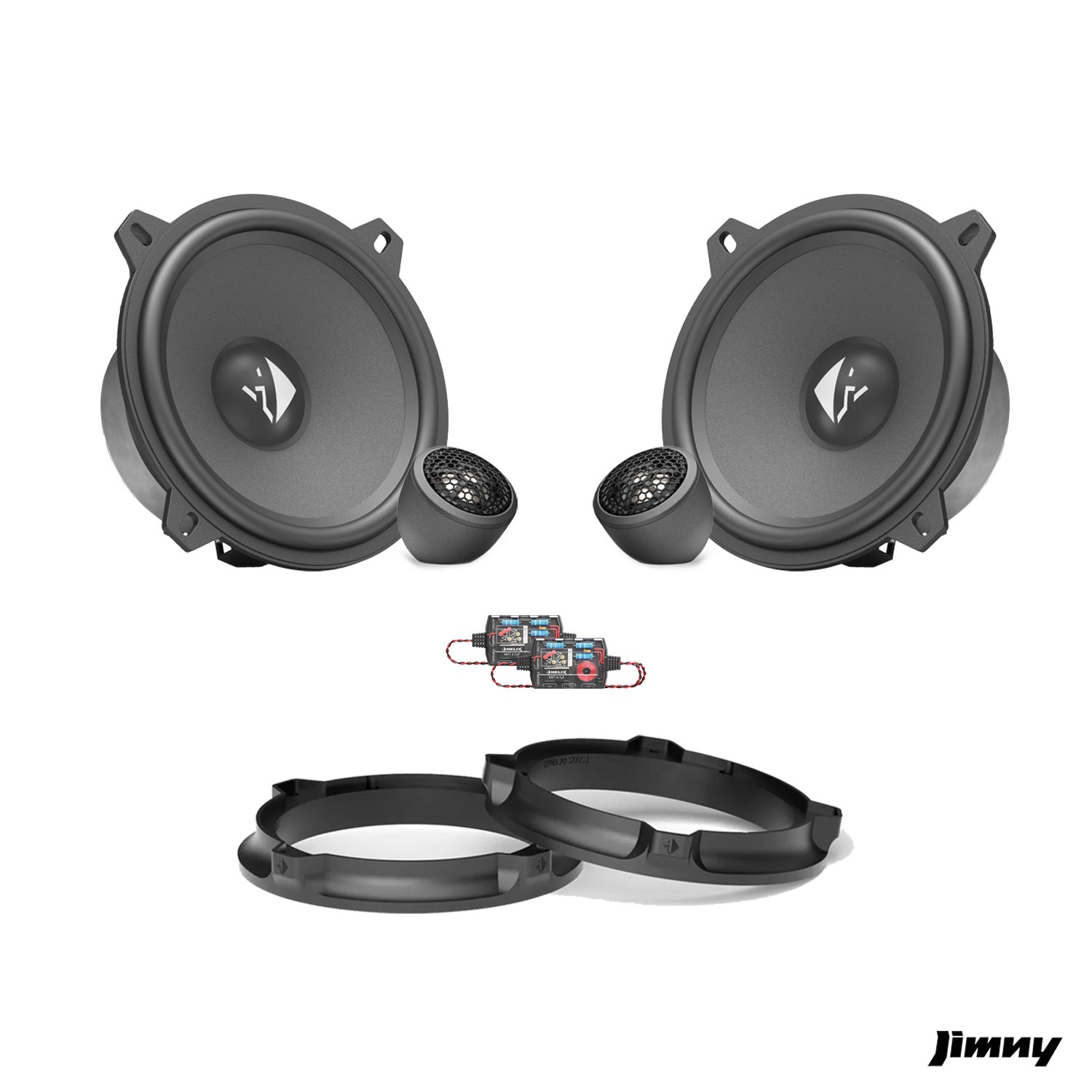 Suzuki Jimny - Front Speaker Upgrade Package 2 | HELIX Ci3