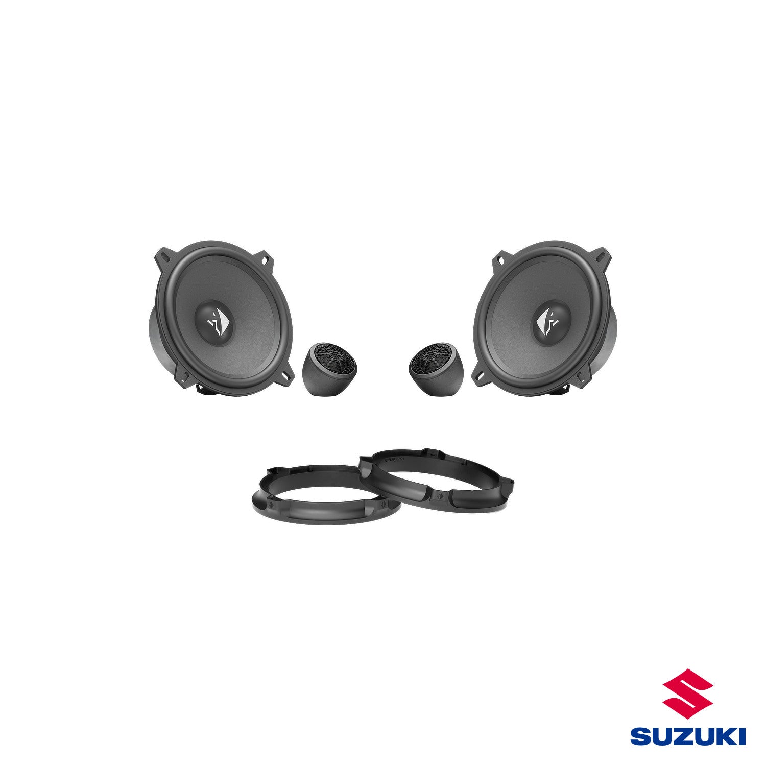 Suzuki Jimny - Front Speaker Upgrade Package 2 | HELIX Ci3