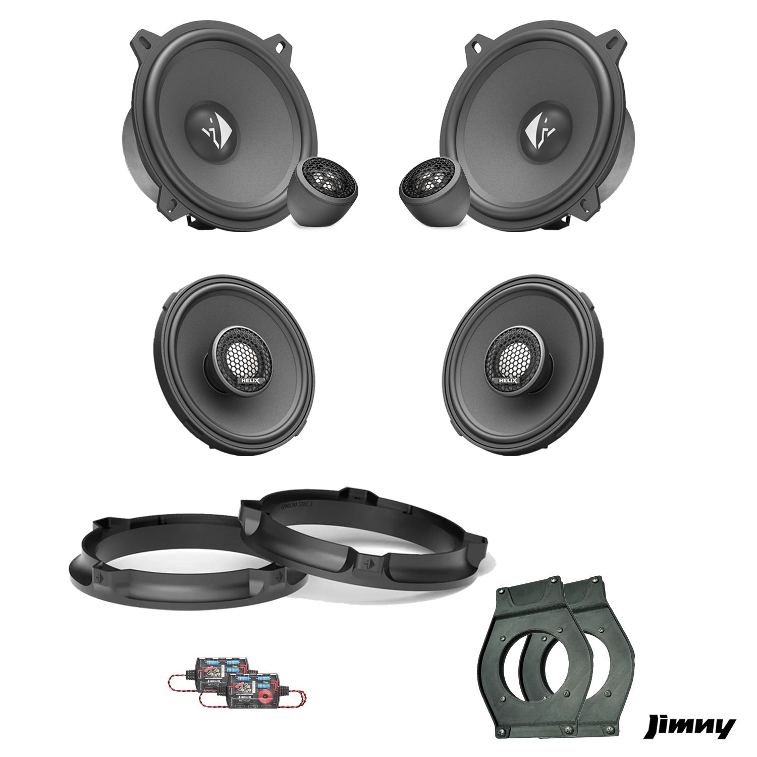 Suzuki Jimny - Speaker Upgrade Package 2 | HELIX Ci3