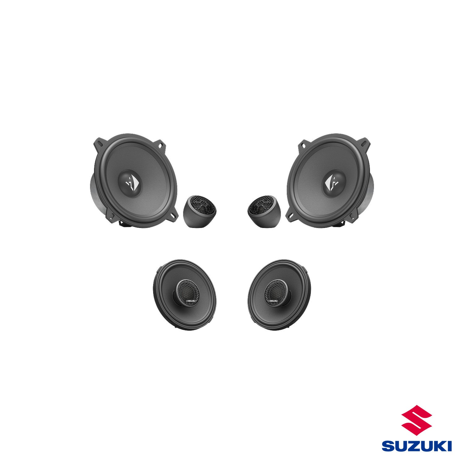 Suzuki Jimny - Speaker Upgrade Package 2 | HELIX Ci3