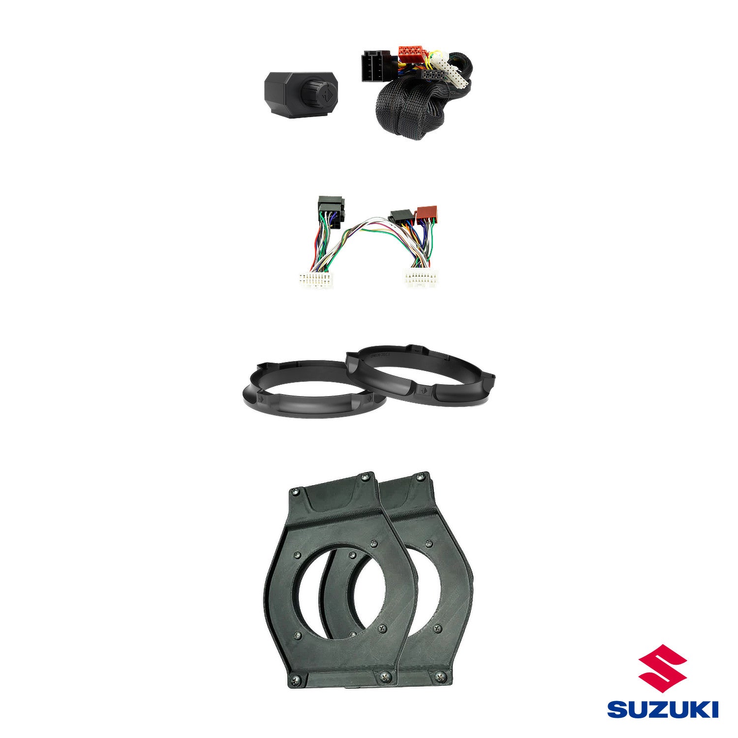 Suzuki Jimny - Speaker & Subwoofer Amplified Package | MATCH UP 6DSP / HELIX Ci3