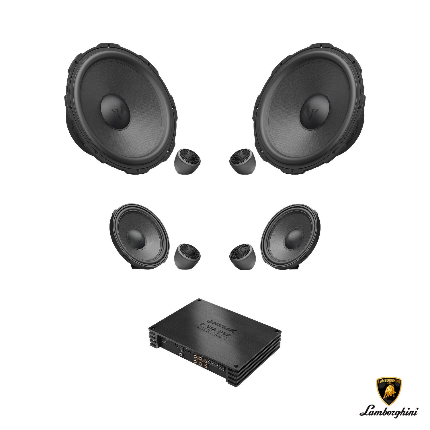 Lamborghini Huracán - High-End Speaker DSP Amplified Package | HELIX Ci7