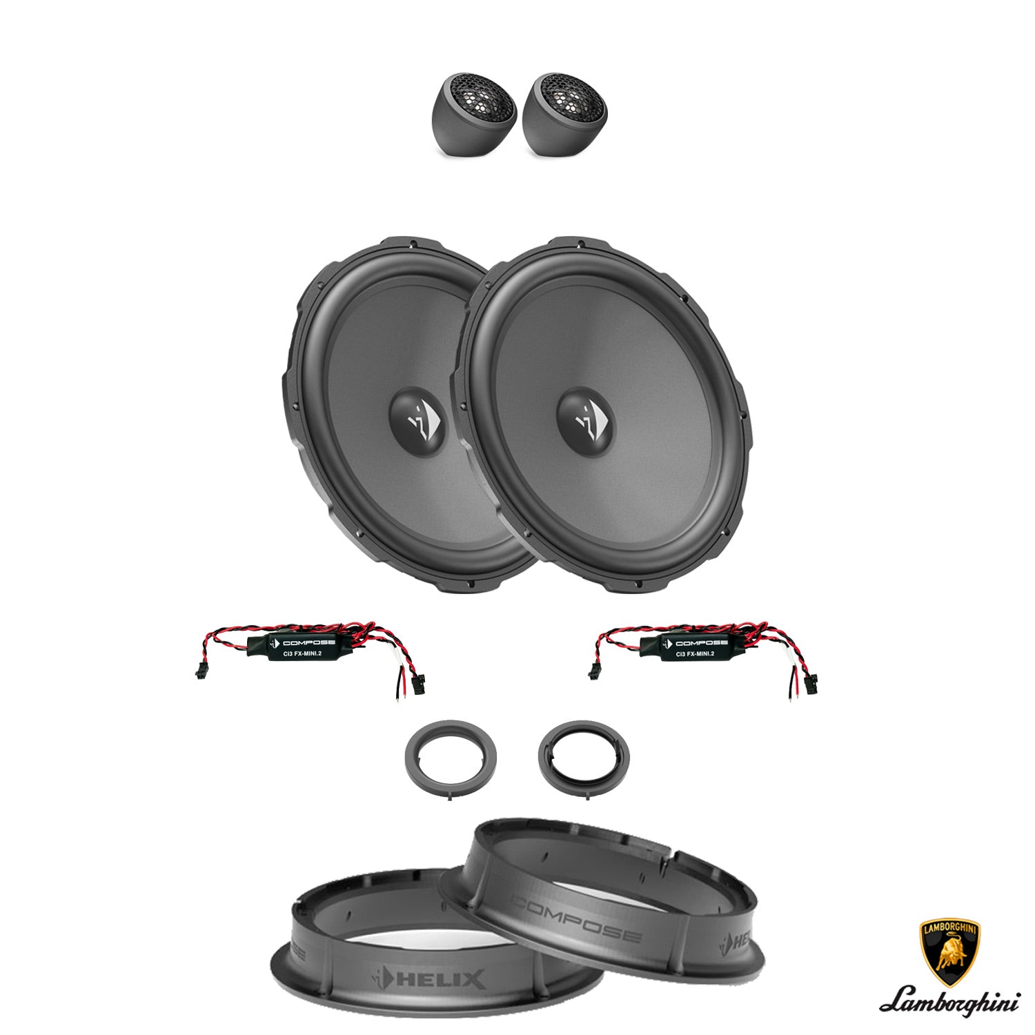 Lamborghini Huracán - Speaker Upgrade Package | HELIX Ci3