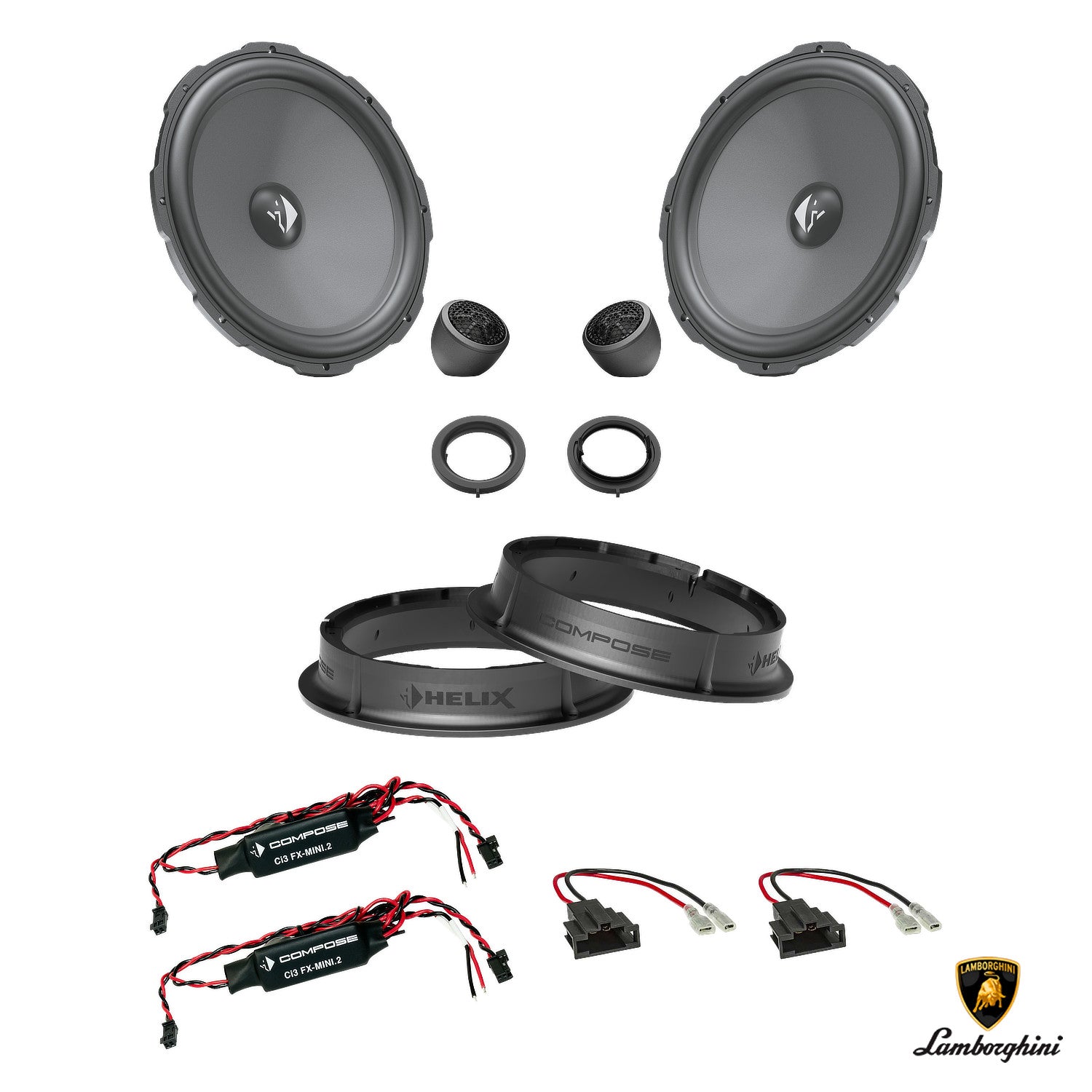 Lamborghini Huracán - Speaker Upgrade Package | HELIX Ci3