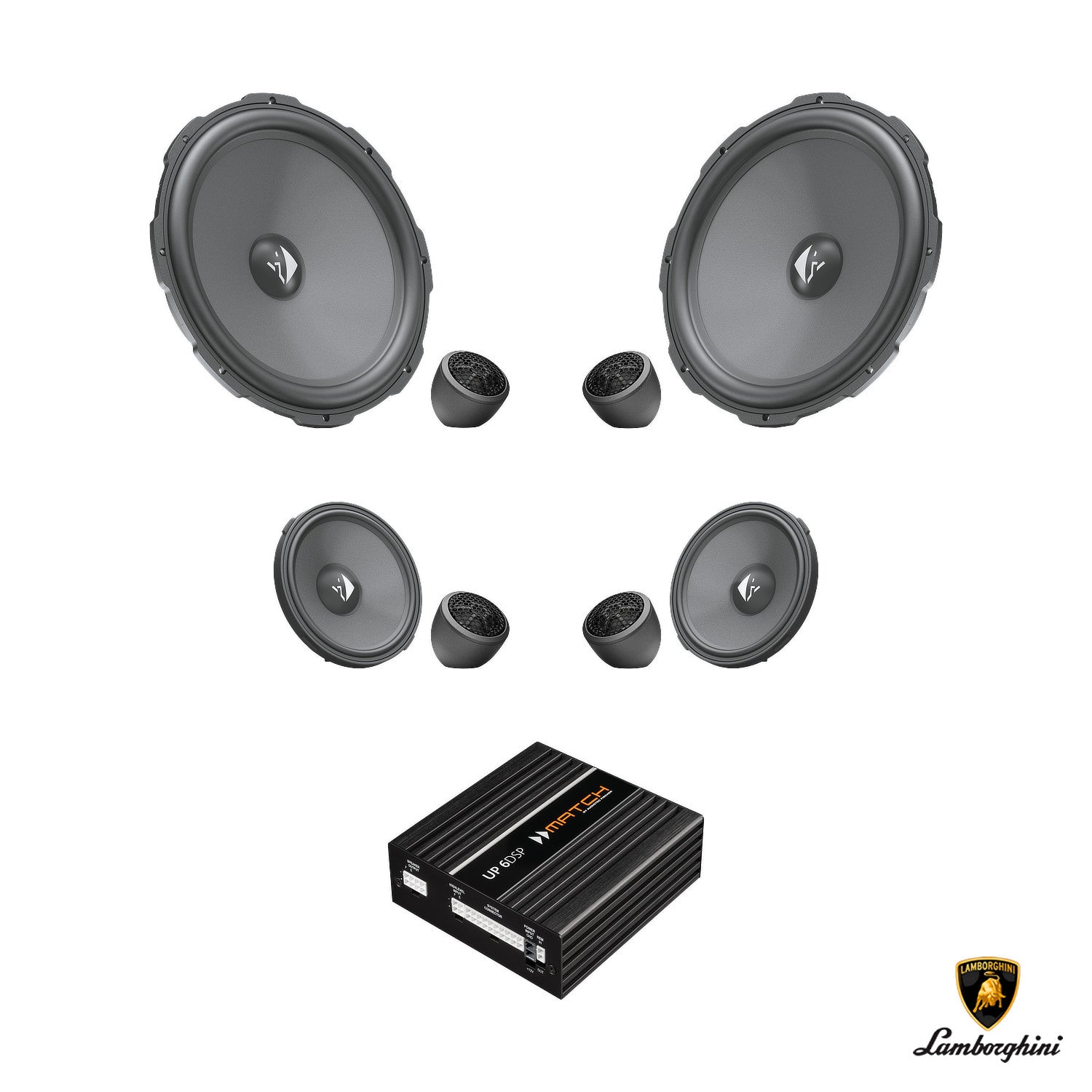 Lamborghini Huracán - Speaker DSP Amplified Package | HELIX Ci3