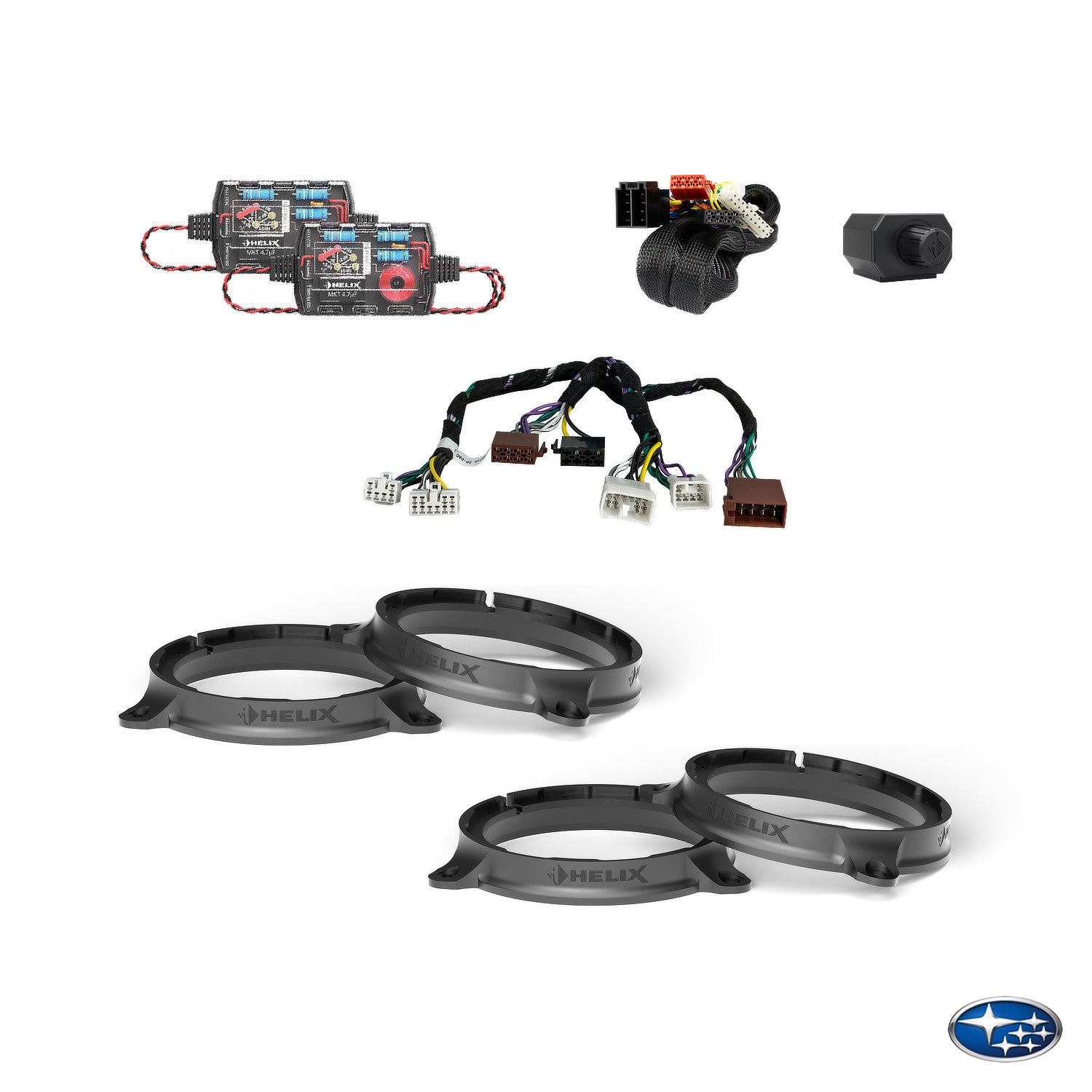 Subaru Levorg - Speaker & Subwoofer DSP Amplified Package | HELIX Ci3