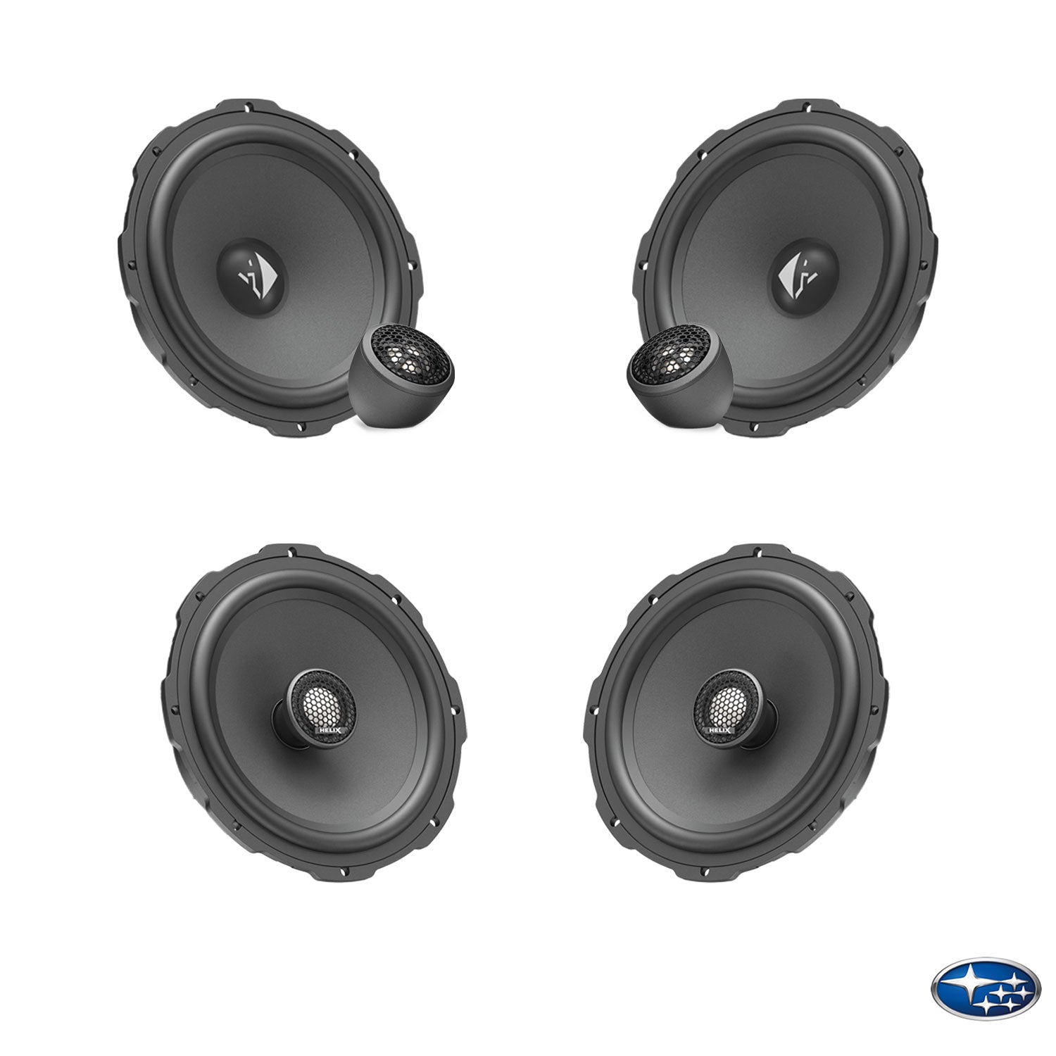 Subaru Levorg - Speaker Upgrade Package | HELIX Ci3