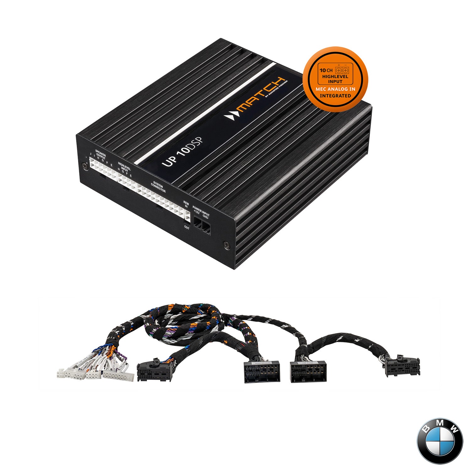 BMW Harman Kardon S0688 G Gen RAM - DSP Amplifier + PnP Harness | MATCH UP 10DSP