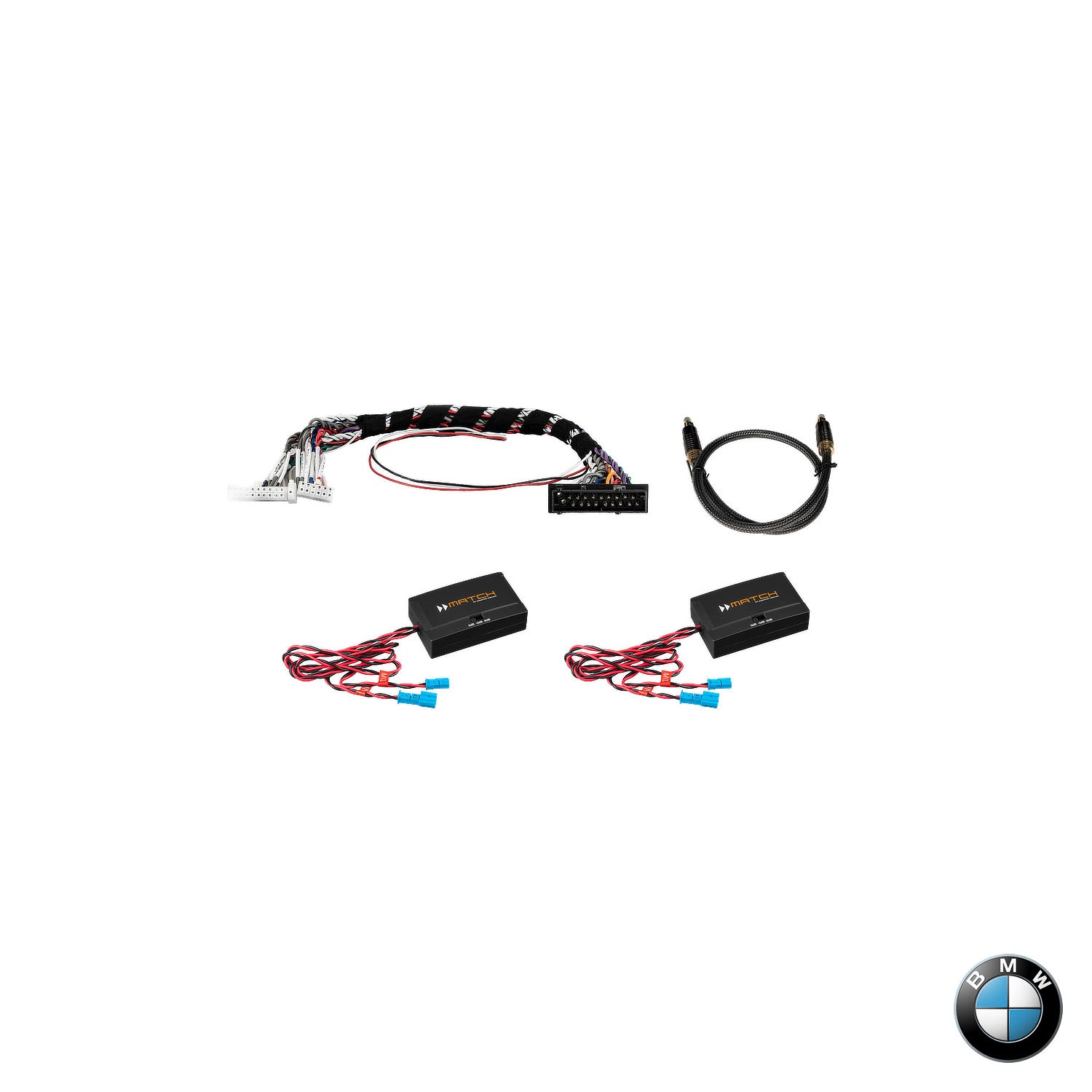 BMW Harman Kardon S0688 F Gen - Front Speaker & Subwoofer DSP Amplified Package | MATCH UP PnP