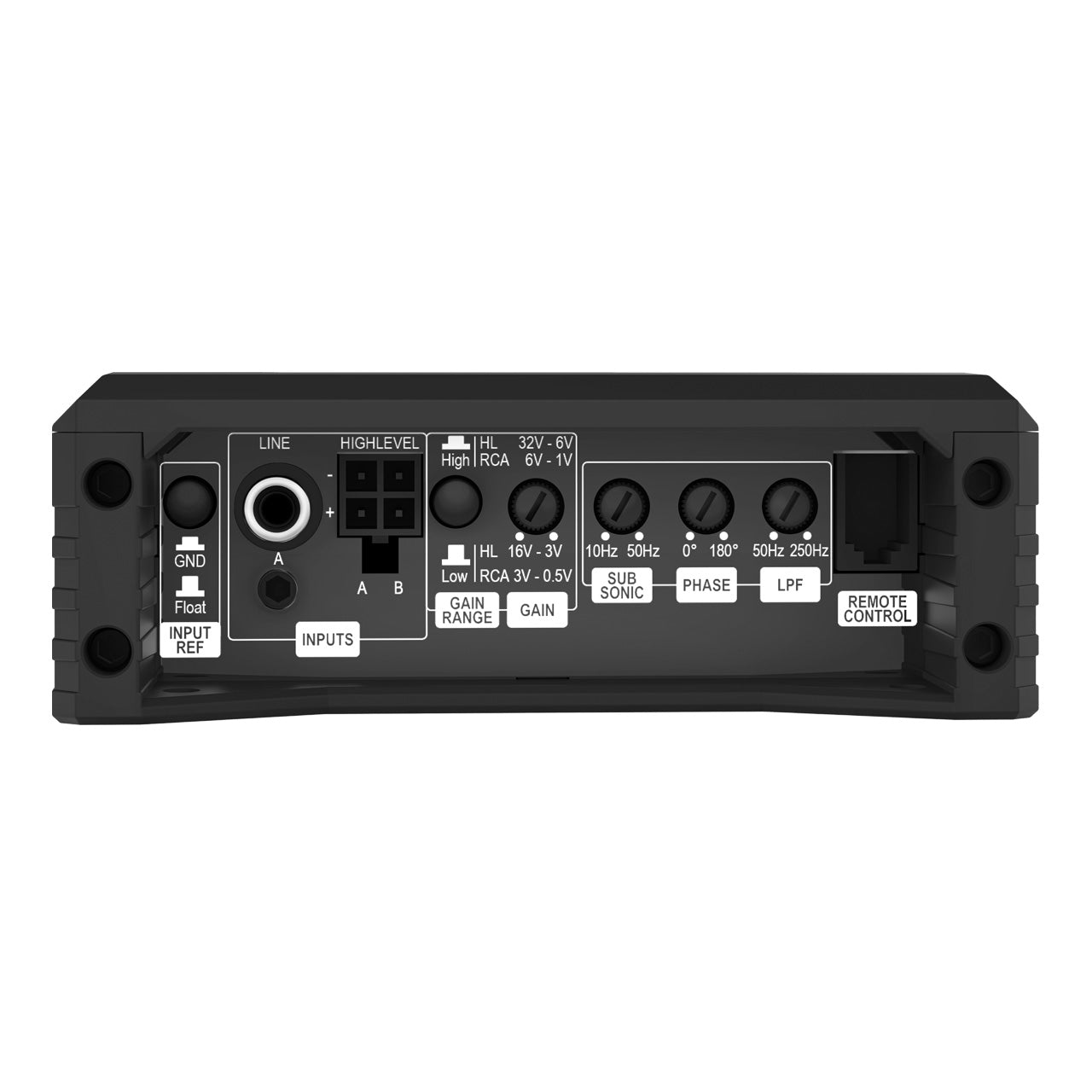 HELIX AMPLIFY 201 X-Over - 1 Channel Digital Amplifier | Active Crossovers