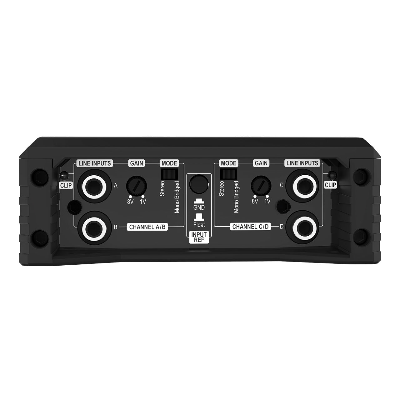 HELIX AMPLIFY 204 Direct - 4 Channel Digital Amplifier | Direct DSP Inputs