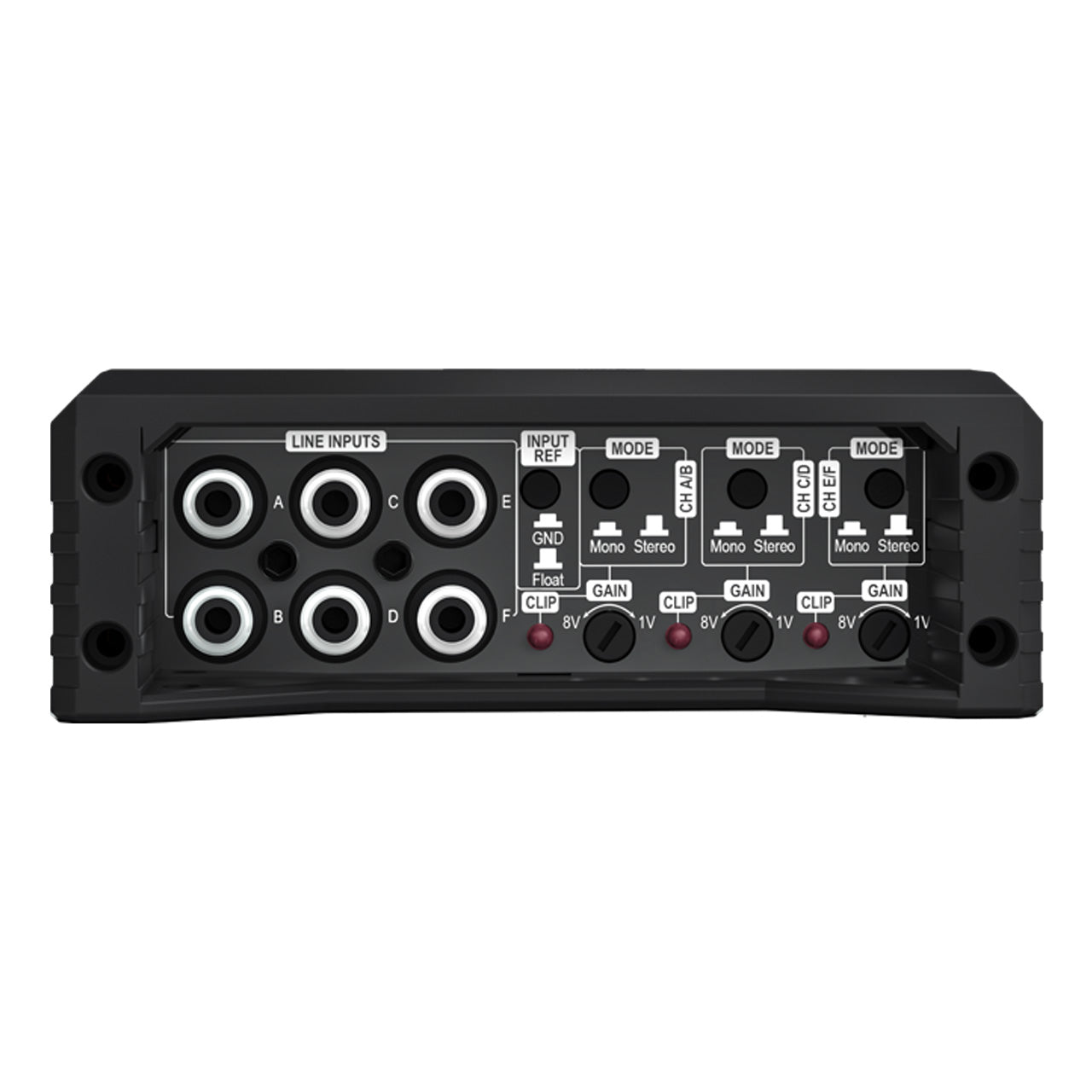 HELIX AMPLIFY 206 Direct - 6 Channel Digital Amplifier | Direct DSP Inputs