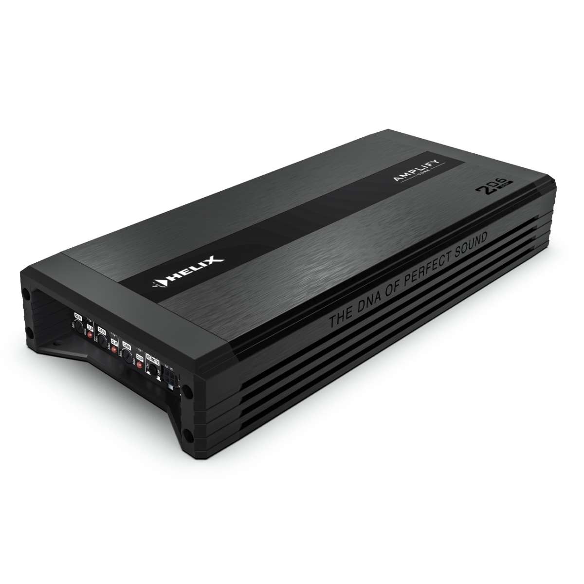 HELIX AMPLIFY 206 DSP - 6 Channel Bridgeable Amplifier | 8ch DSP