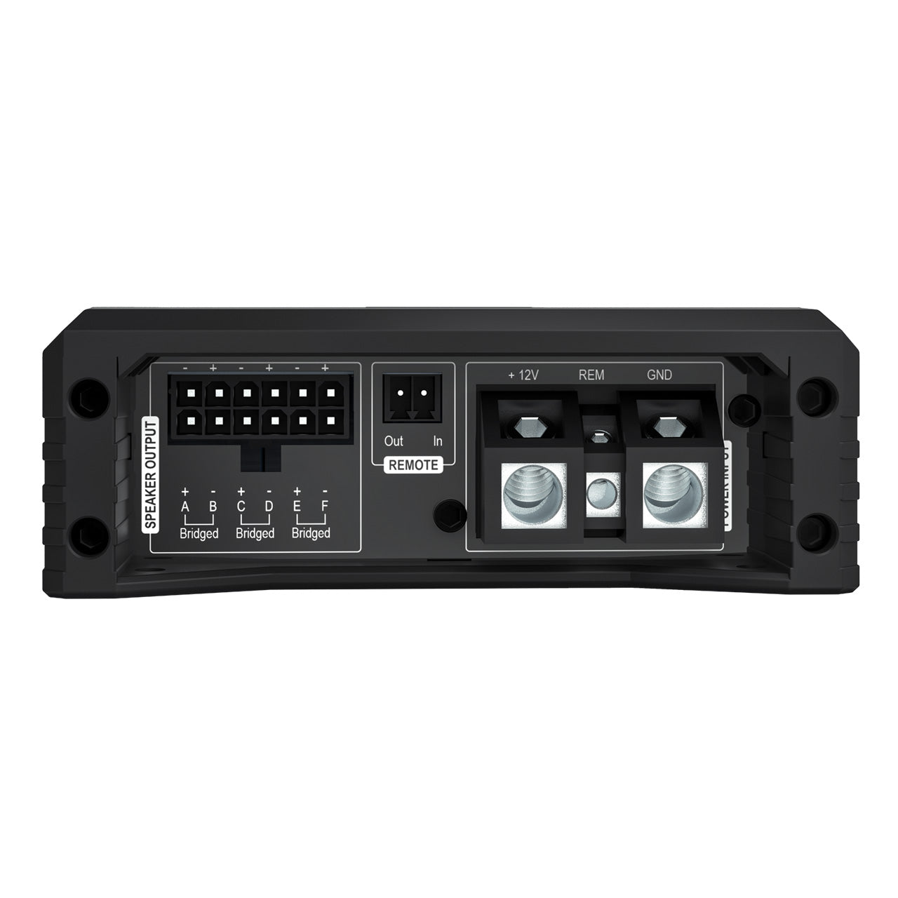HELIX AMPLIFY 206 DSP - 6 Channel Bridgeable Amplifier | 8ch DSP