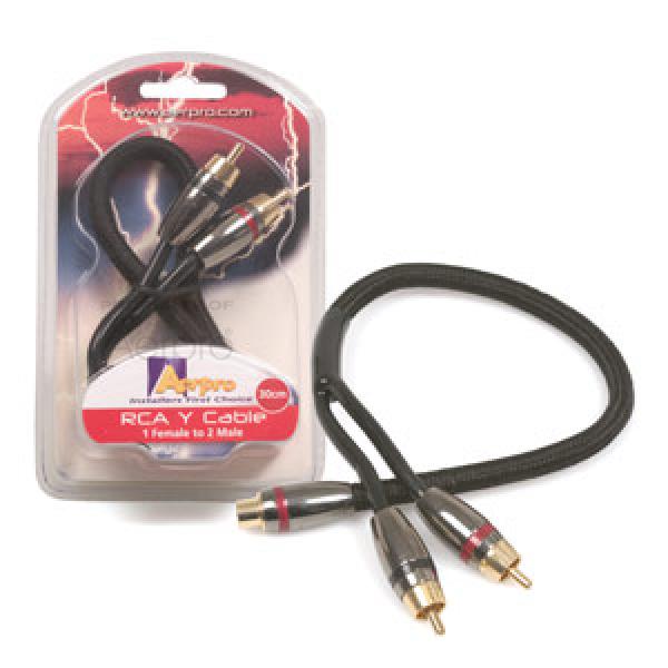 AERPRO APF1F2M - 1F/2m 30cm y cable cotton covered with metal plugs