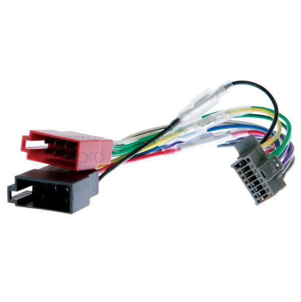 AERPRO APP8PIO3 - APP8 secondary iso harness to suit pioneer headunits 16 pin connector