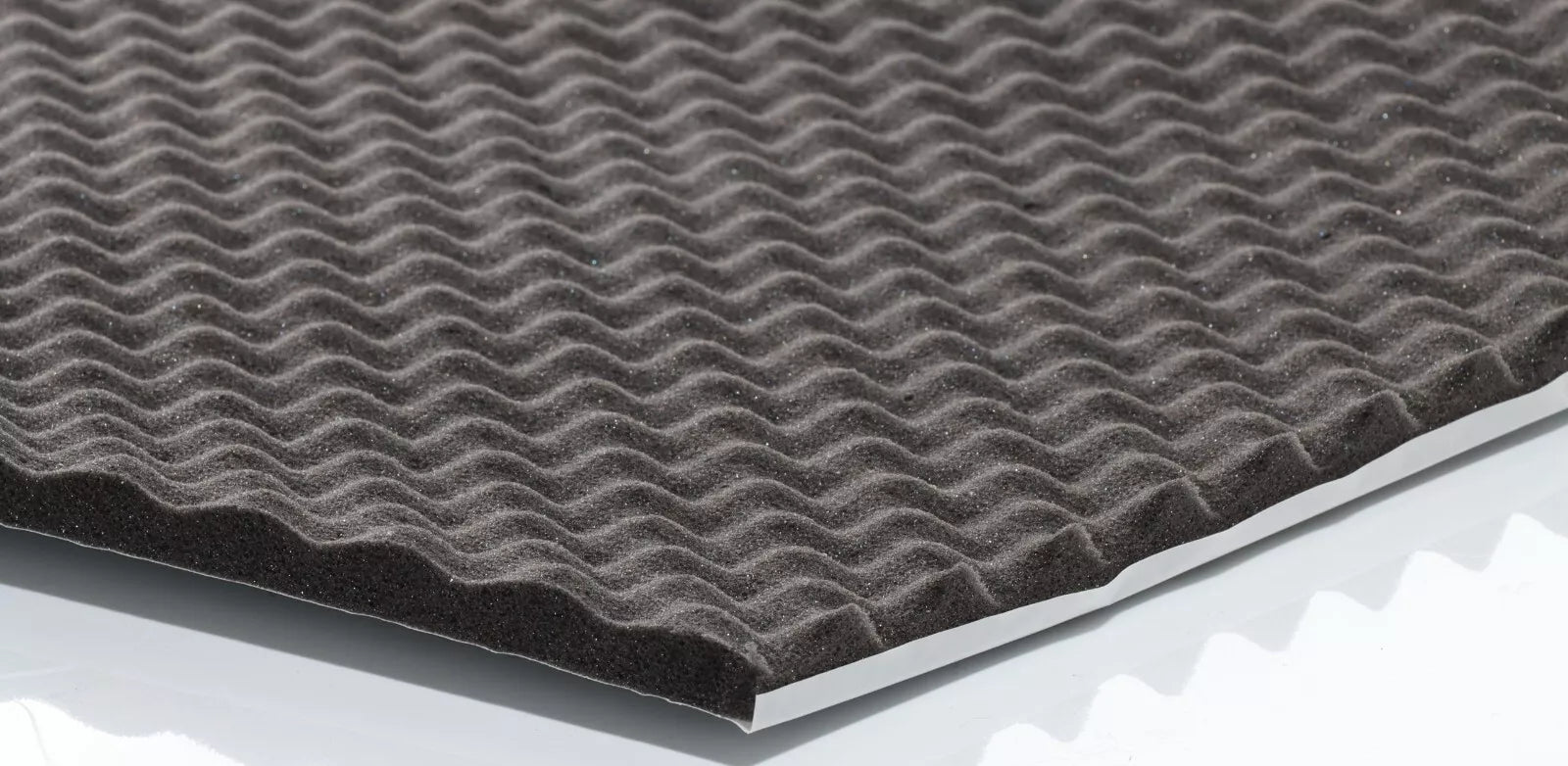 AUDIO SYSTEM Swell Wave 15 - Adhesive Wave Soft Damping Foam 15x500x1000 mm
