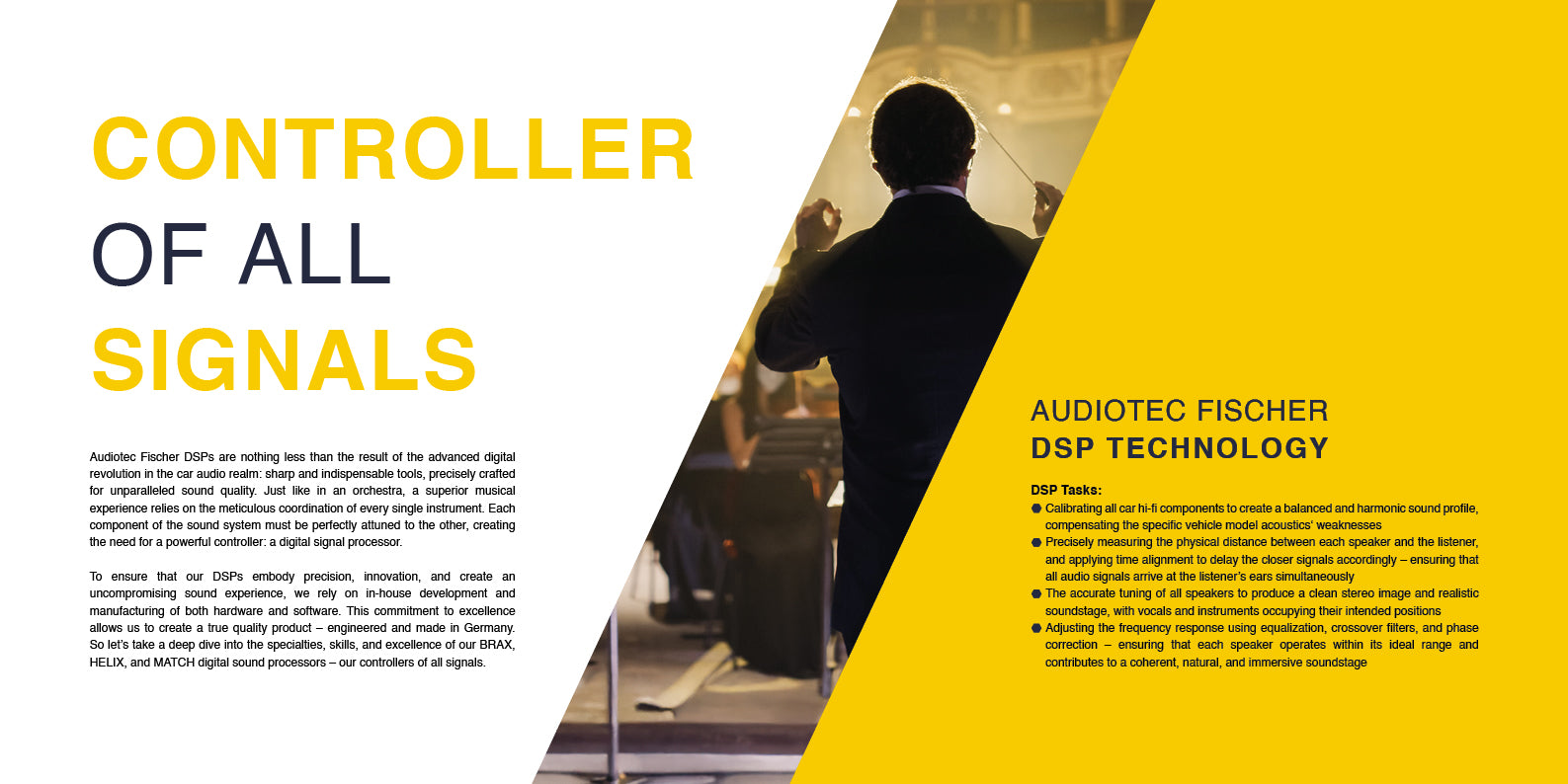 DSP PC-Tool 6 brochure