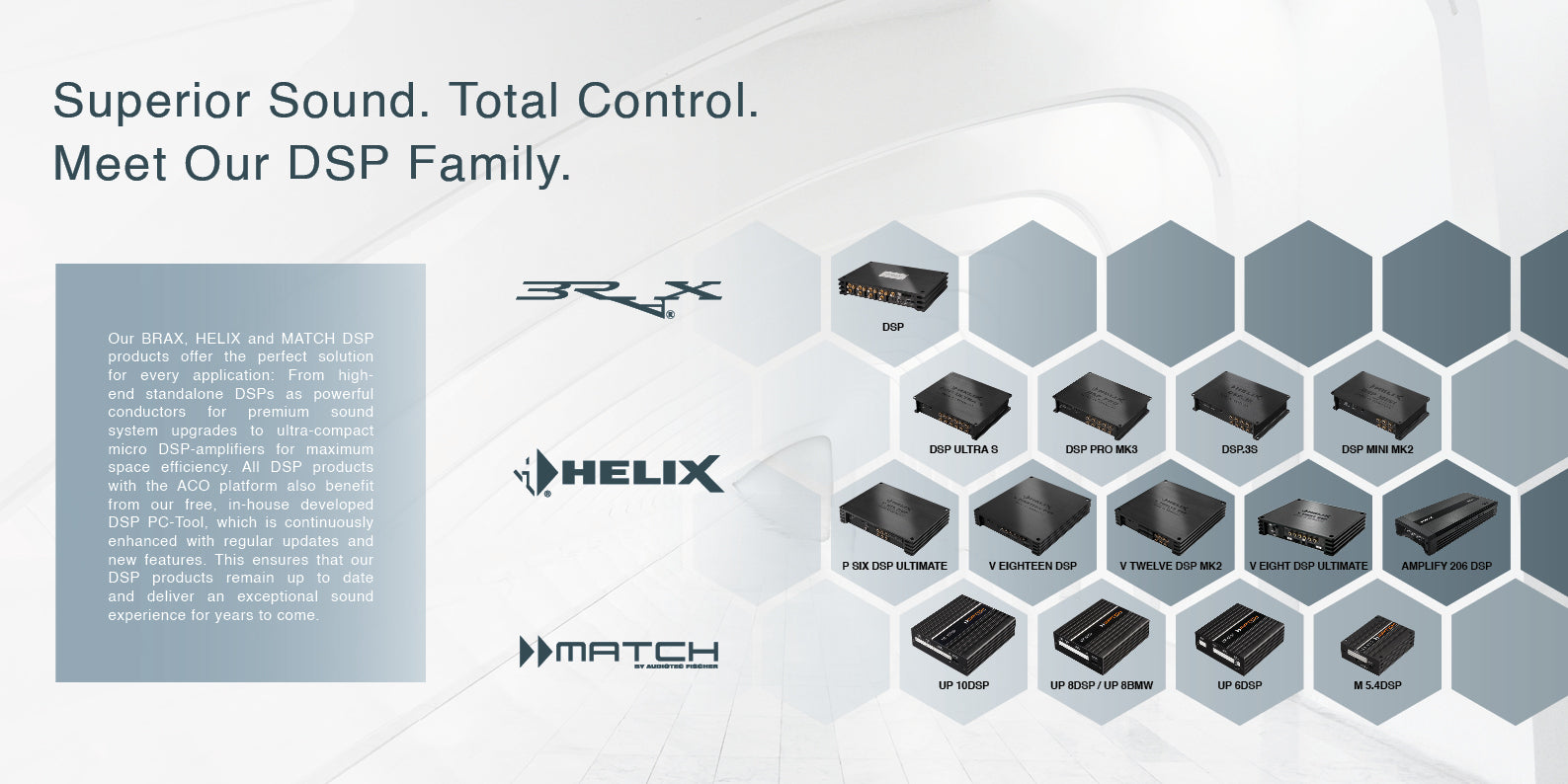 DSP PC-Tool 6 brochure