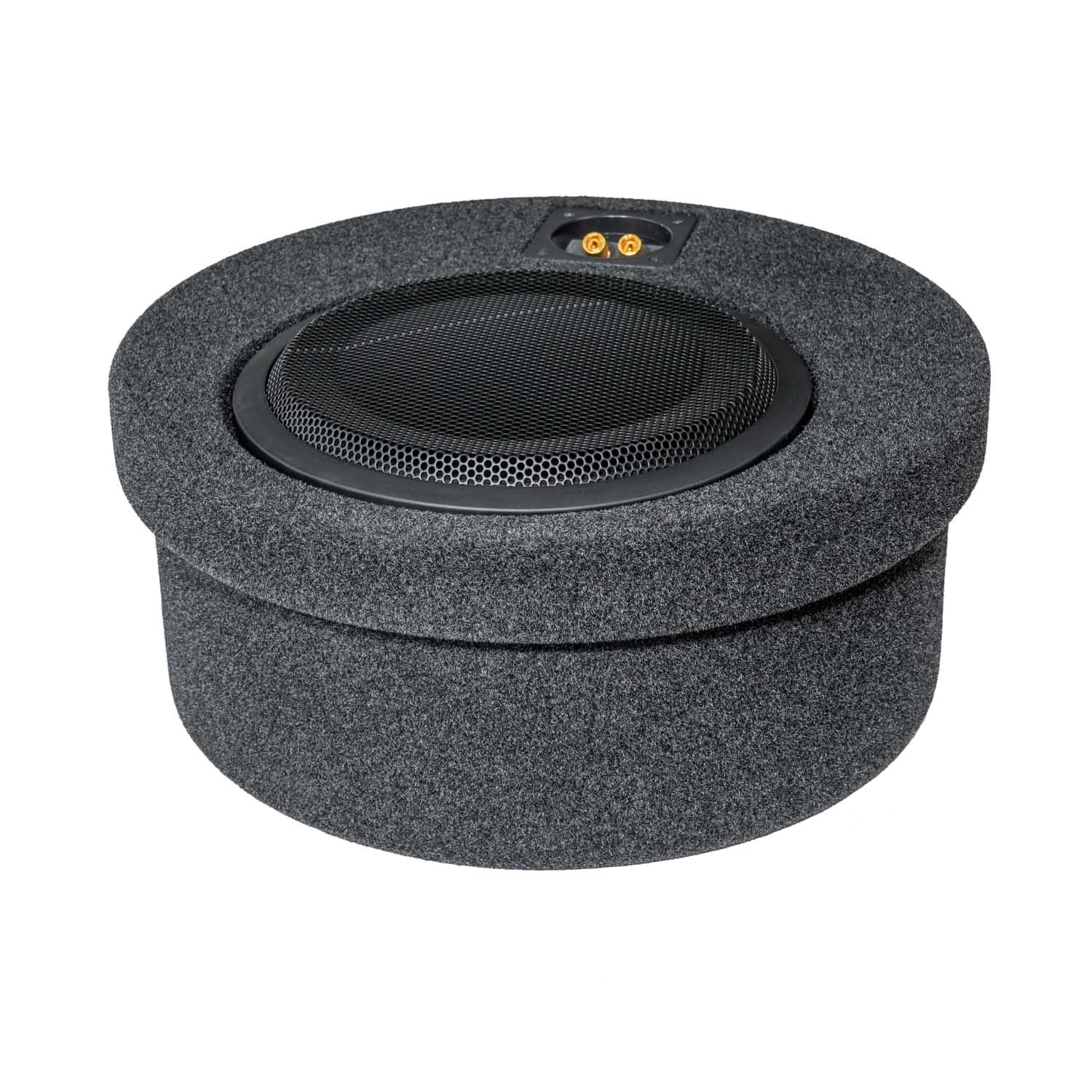 BASSER Spare Tyre 17" - 10" Fit-Box Boot Subwoofer Enclosure 15L