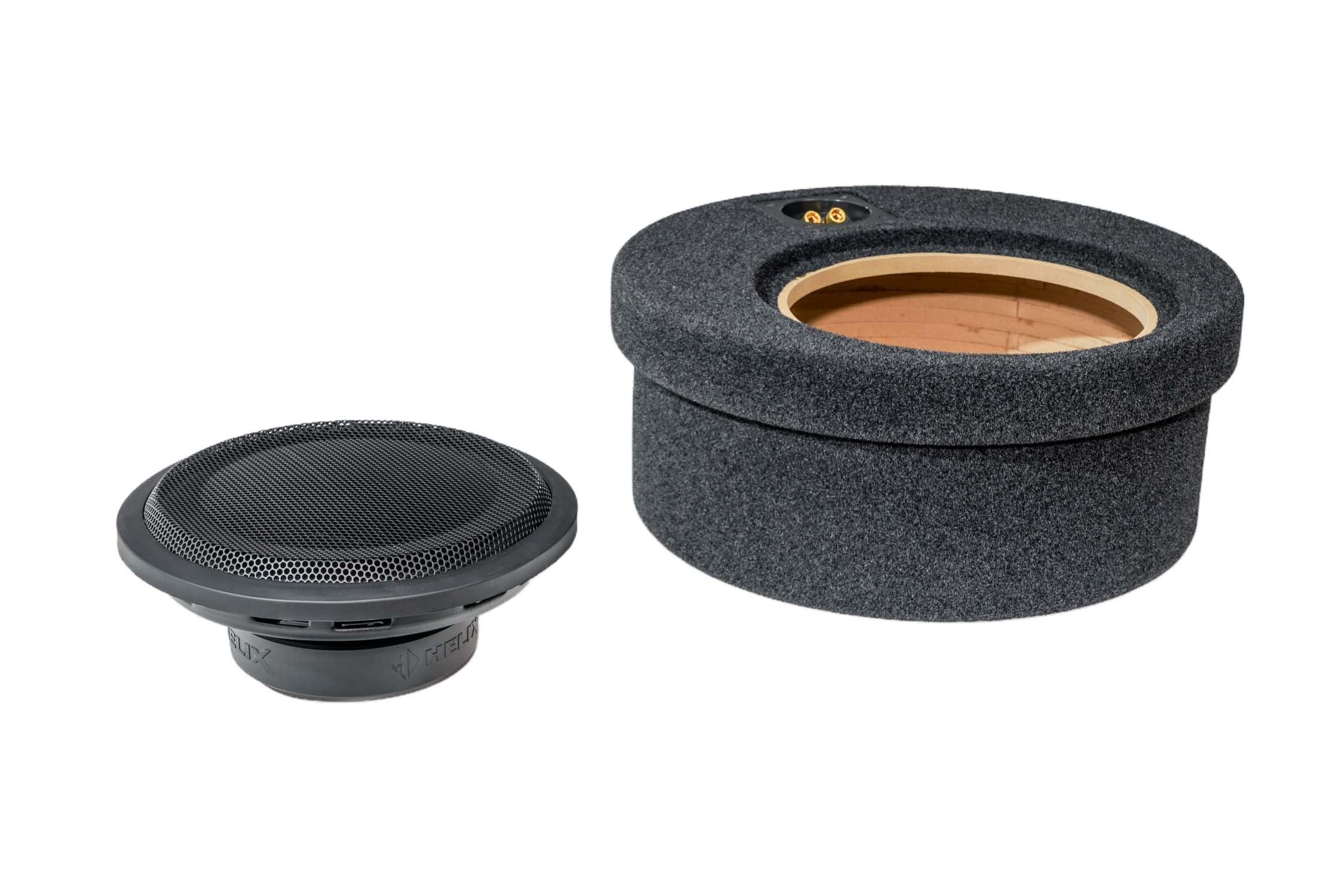 HELIX IK S10-SVC2 - 10" 300W RMS Slim Subwoofer | 2Ω