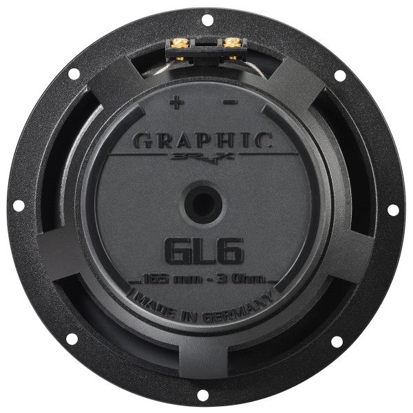 BRAX GRAPHIC GL6 MK2 - 6,5" 100W RMS High-End Midbass Woofer Pair | 3Ω